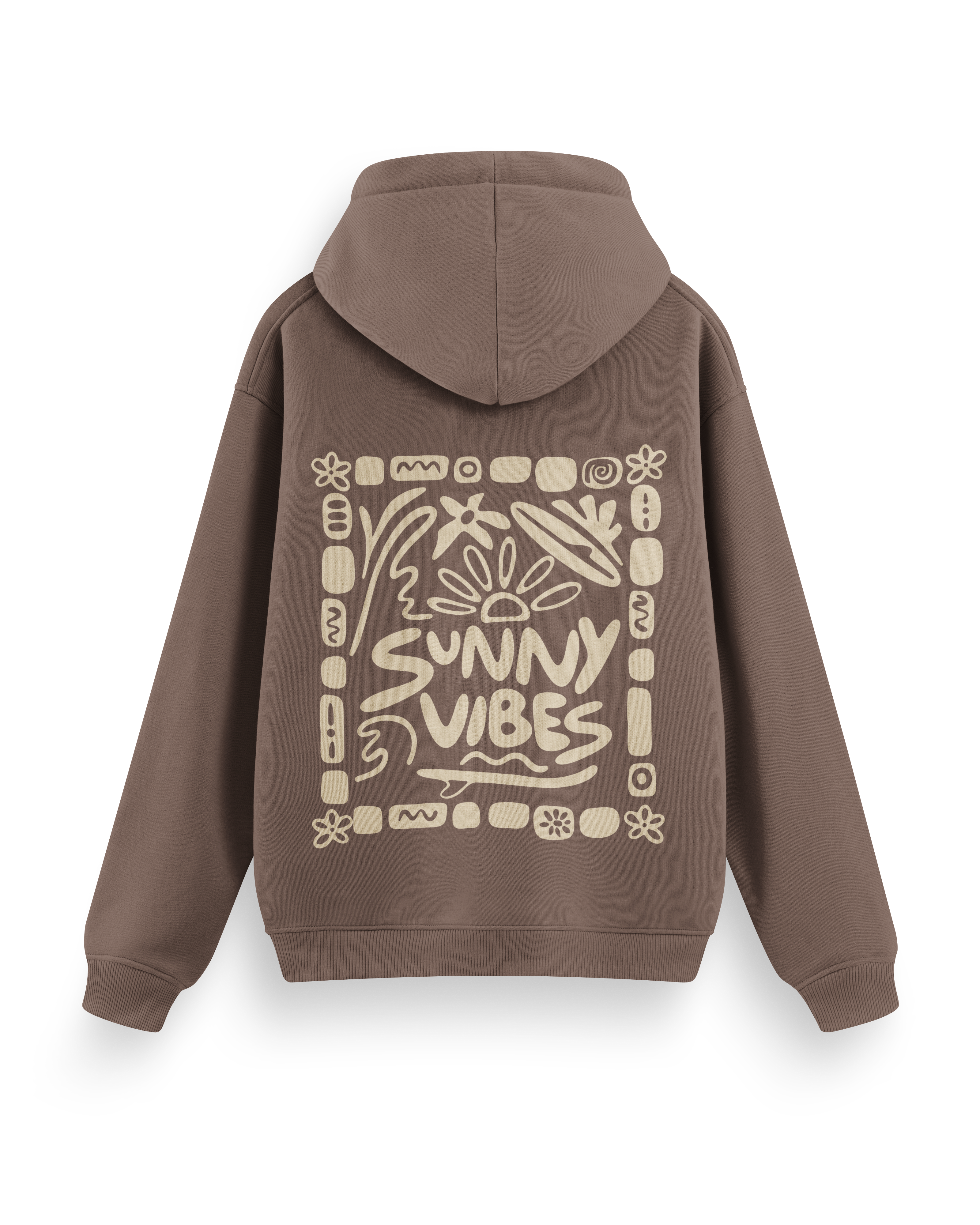 Sunny Vibes Hoodie Basic