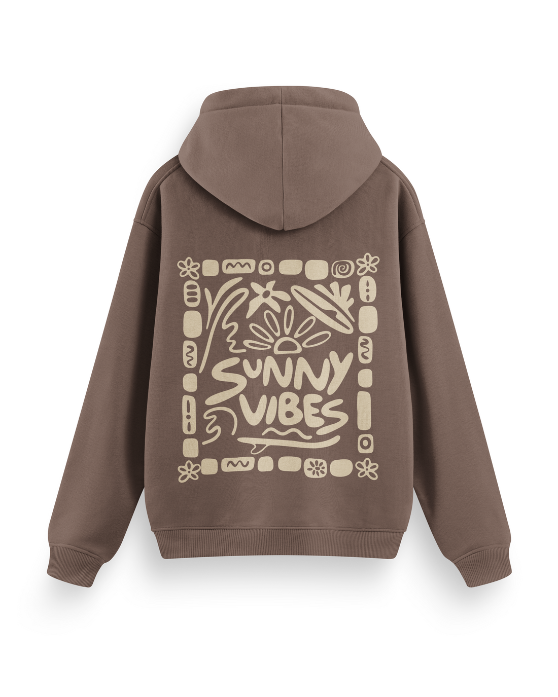 Sunny Vibes Hoodie Basic