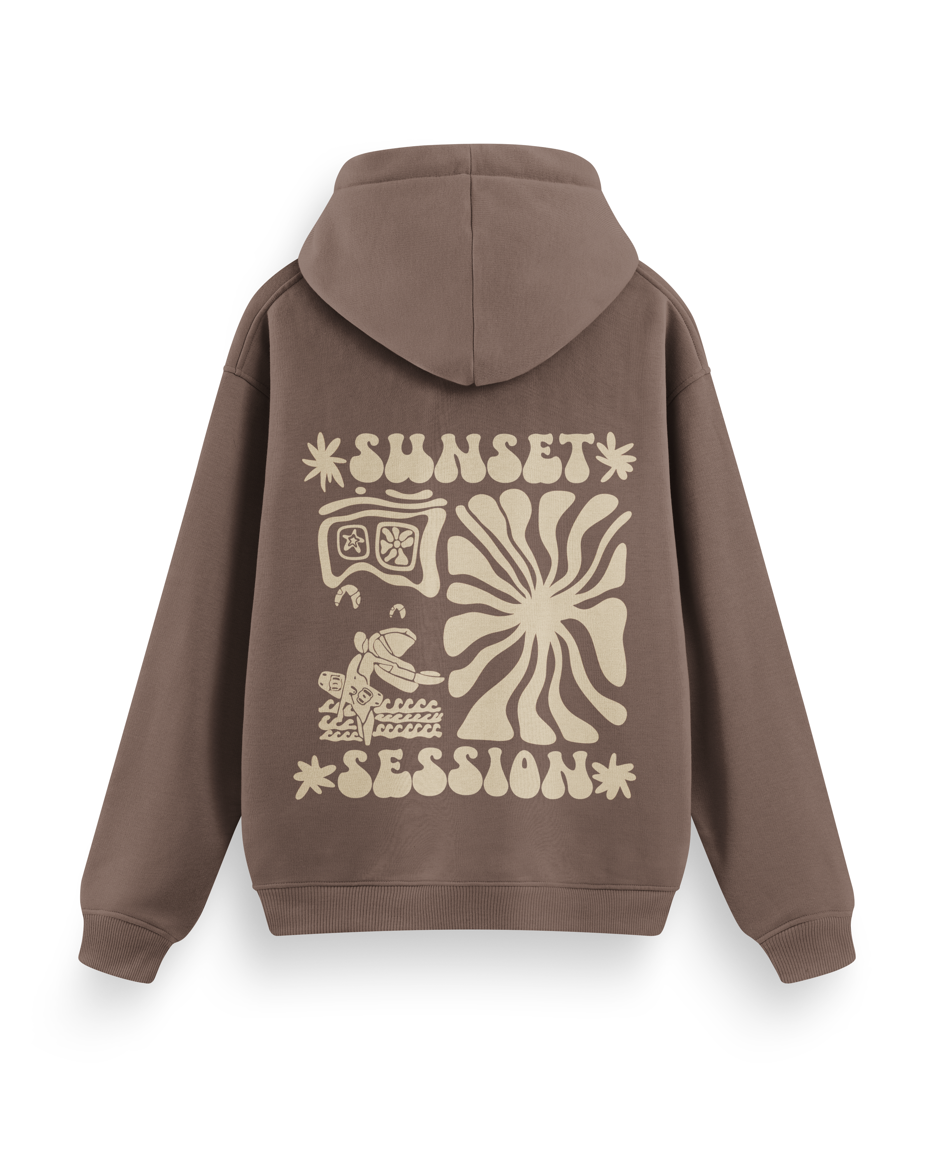 Sunset Session Hoodie Basic