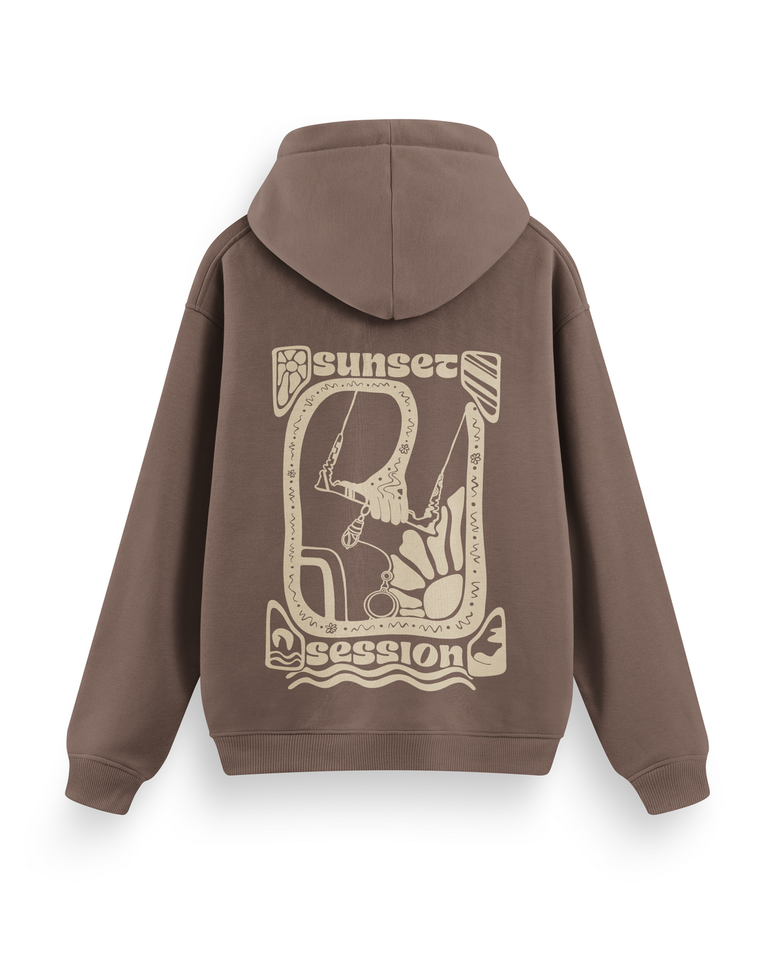 Sunset Session II Hoodie Basic