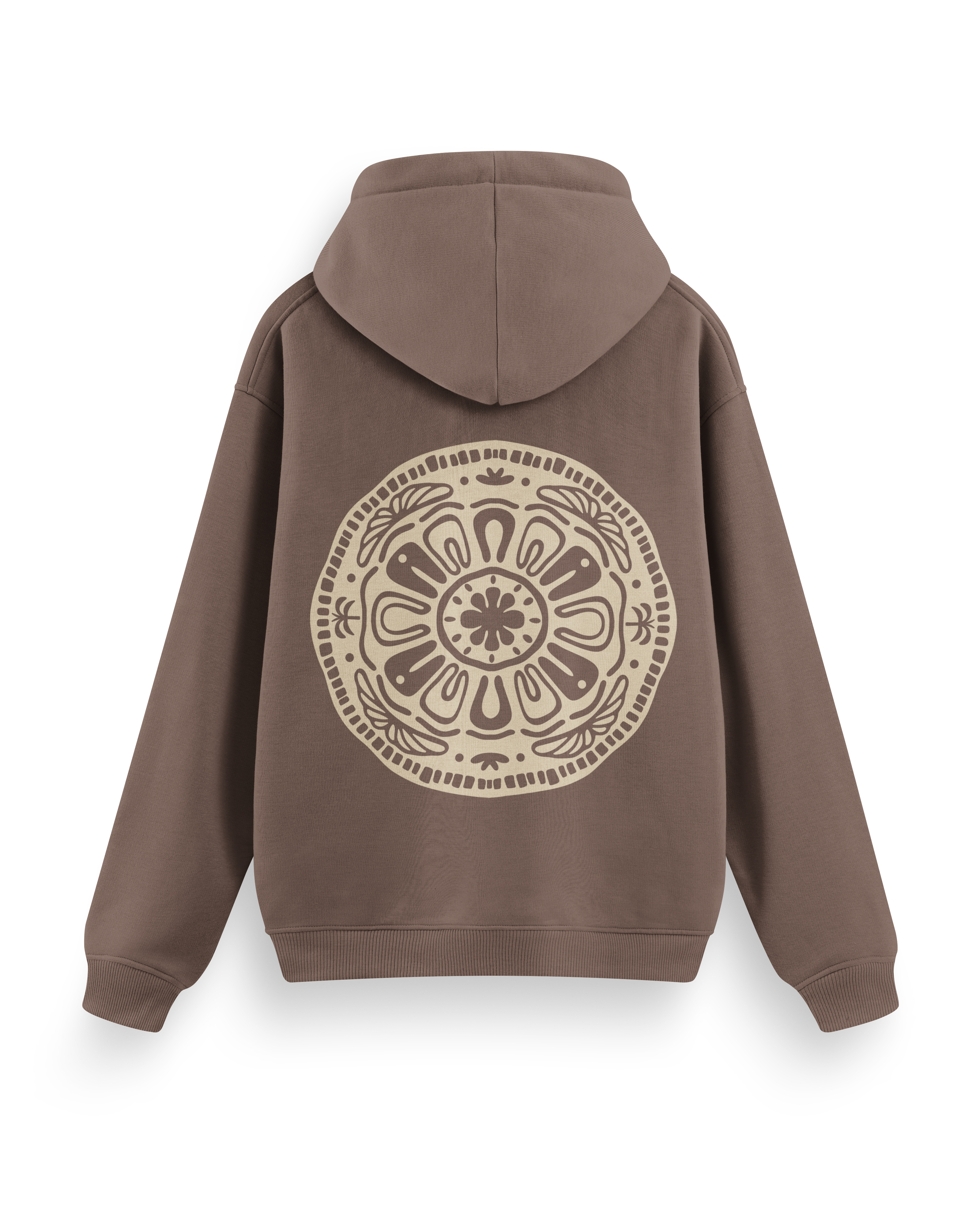 Surf Geometric Hoodie Basic