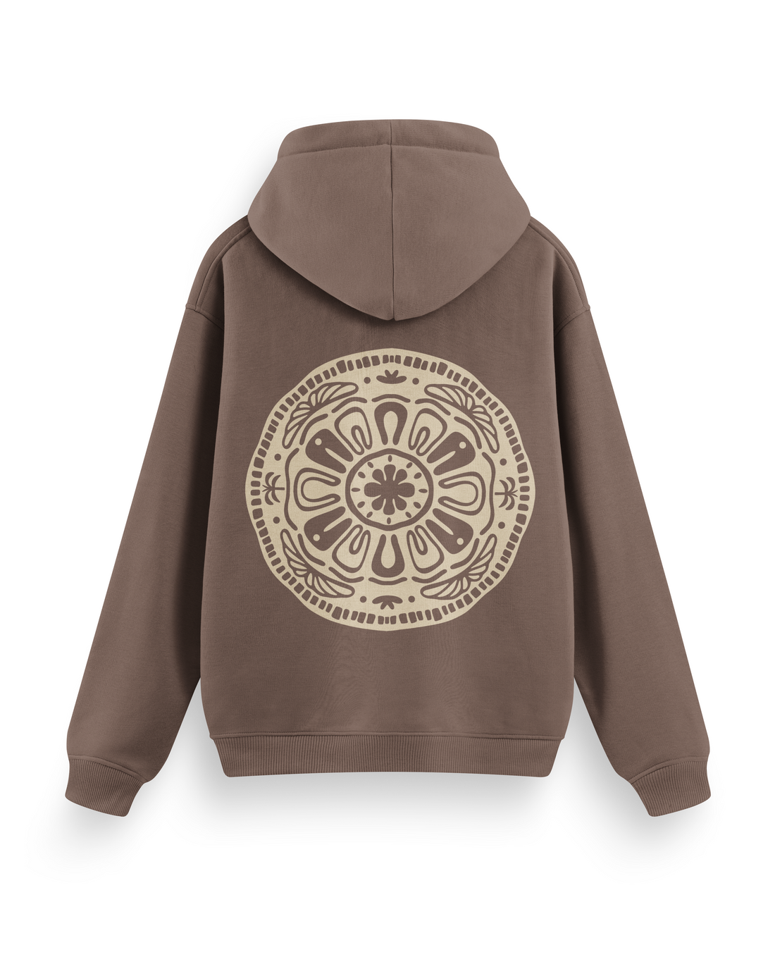 Surf Geometric Hoodie Basic