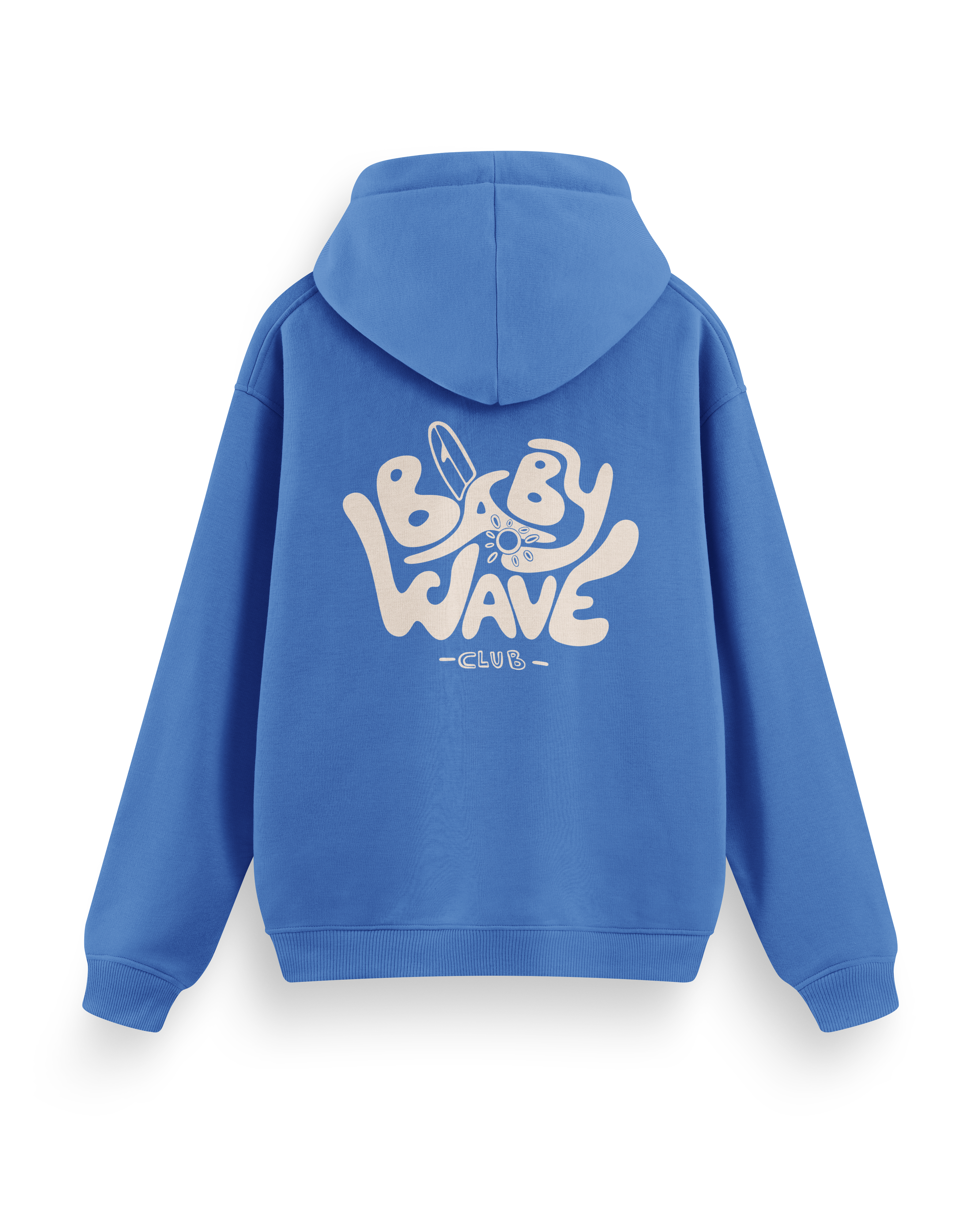 Baby Wave Club Hoodie Basic