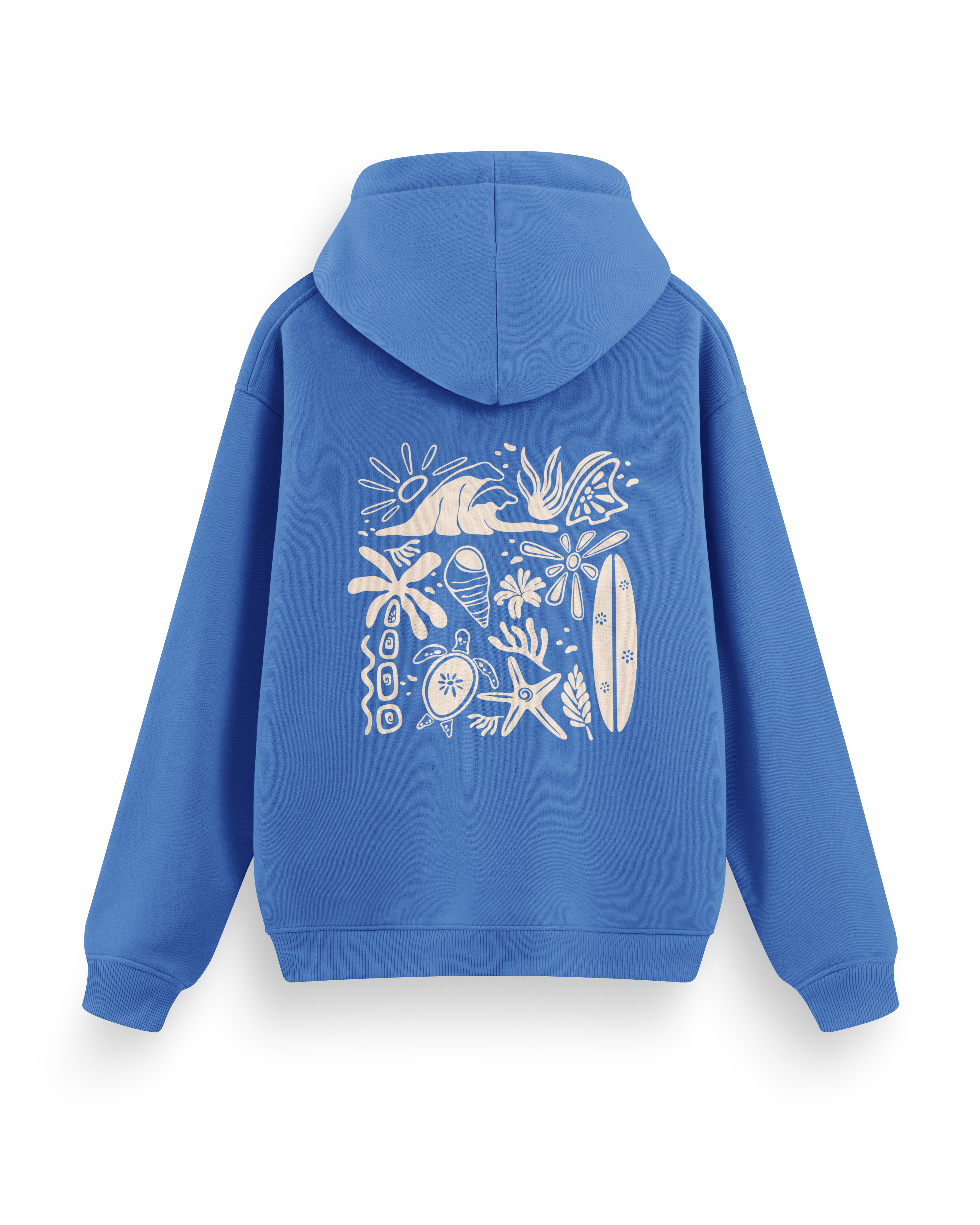 Beachy Vibes Hoodie Basic