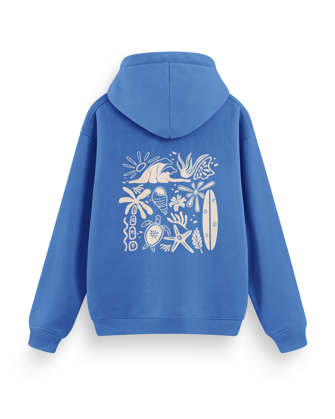 Beachy Vibes Hoodie Basic