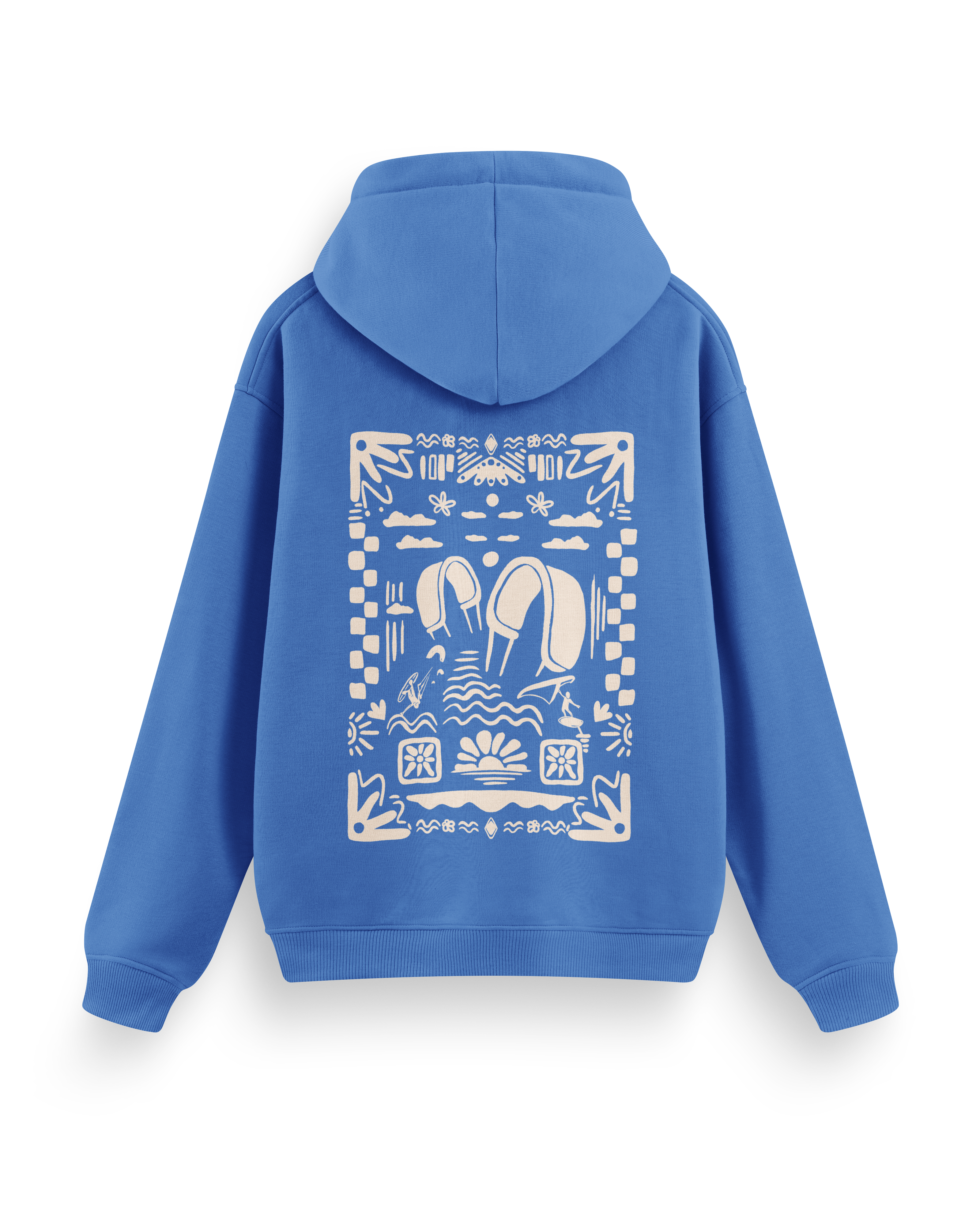 Boho Beach Hoodie Basic