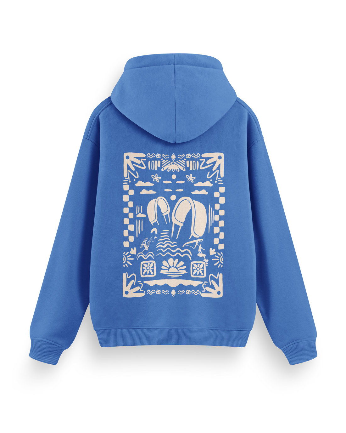 Boho Beach Hoodie Basic