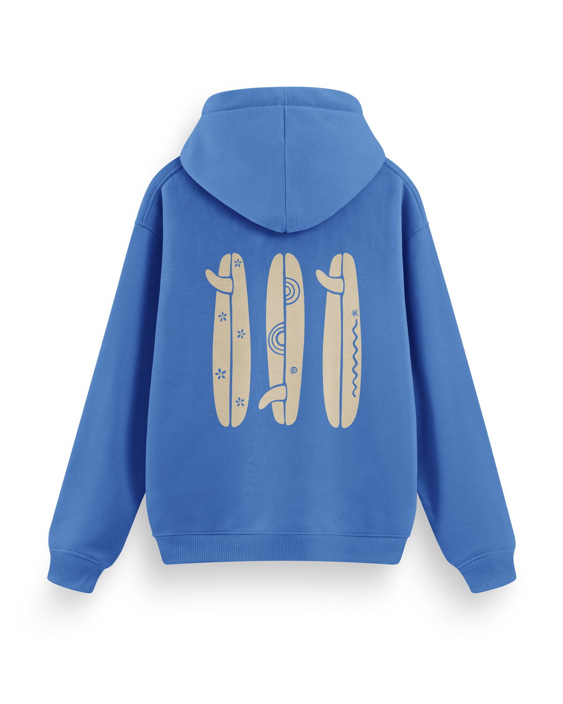 Boho Surfboard Hoodie Basic