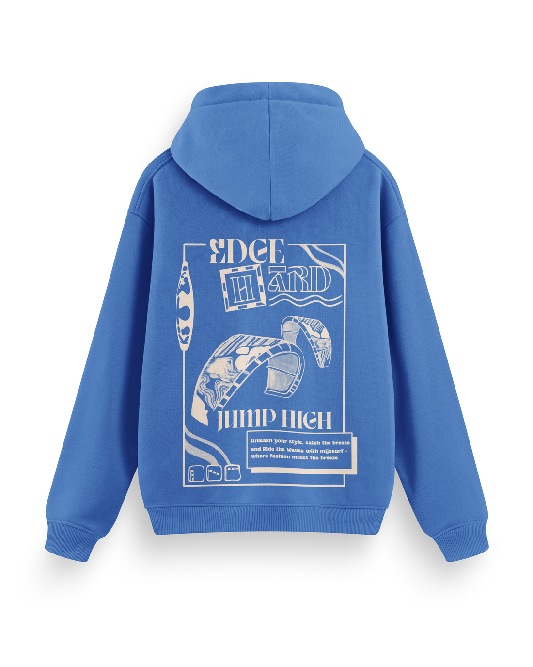 Jump High Hoodie Basic