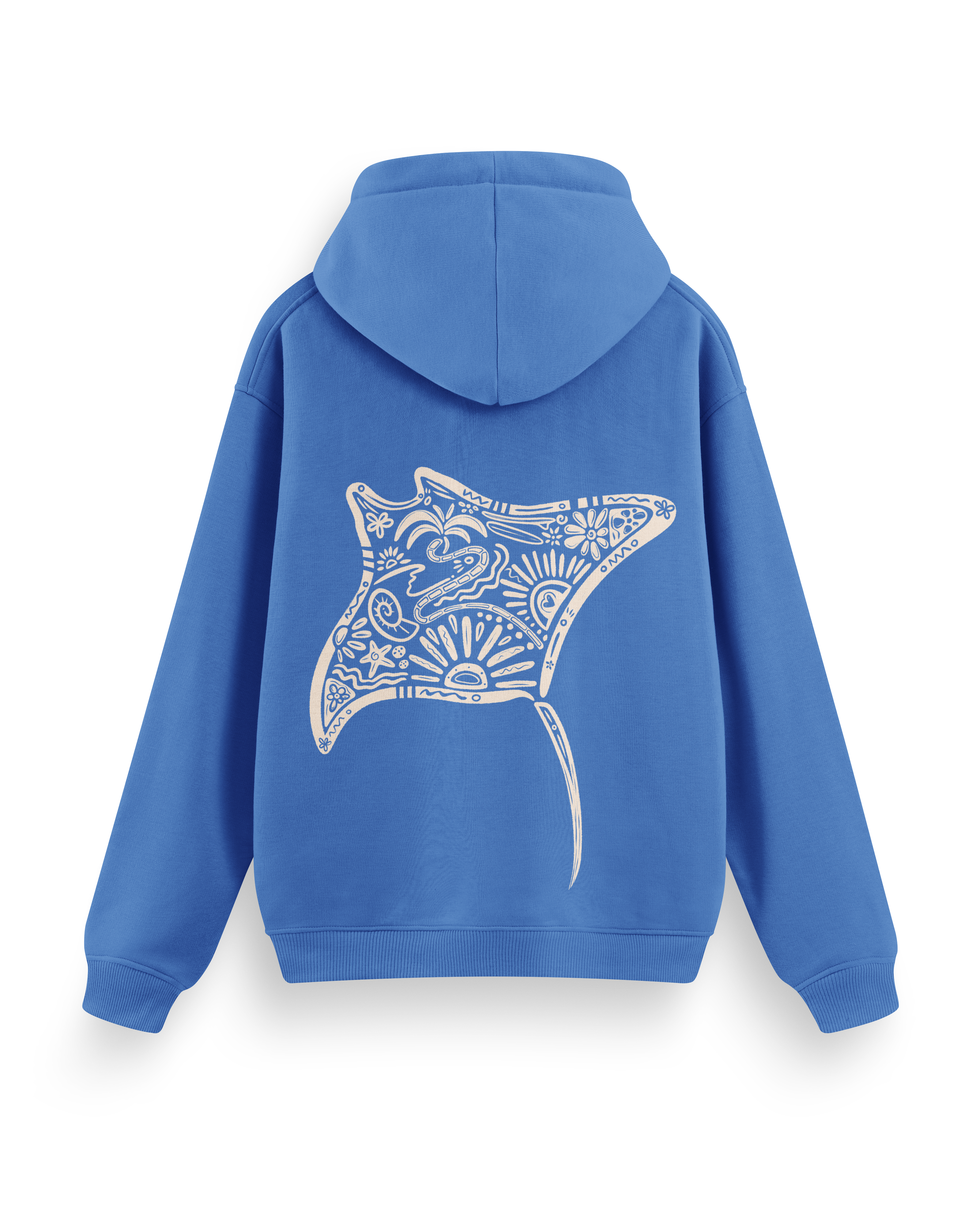 Manta Ray Hoodie Basic