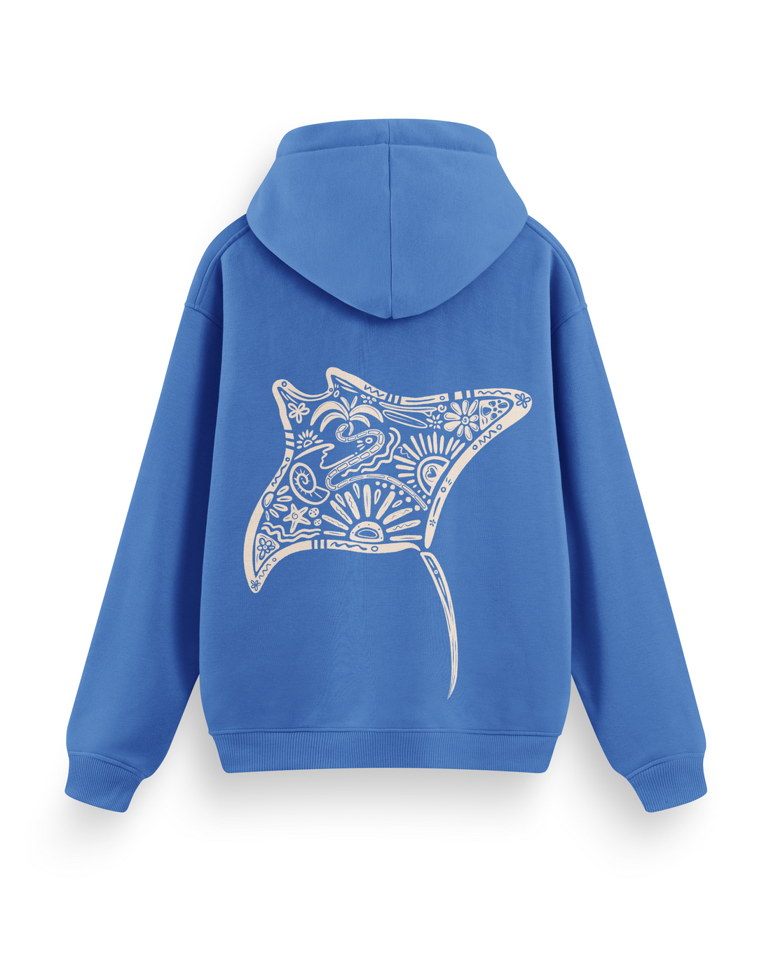 Manta Ray Hoodie Basic