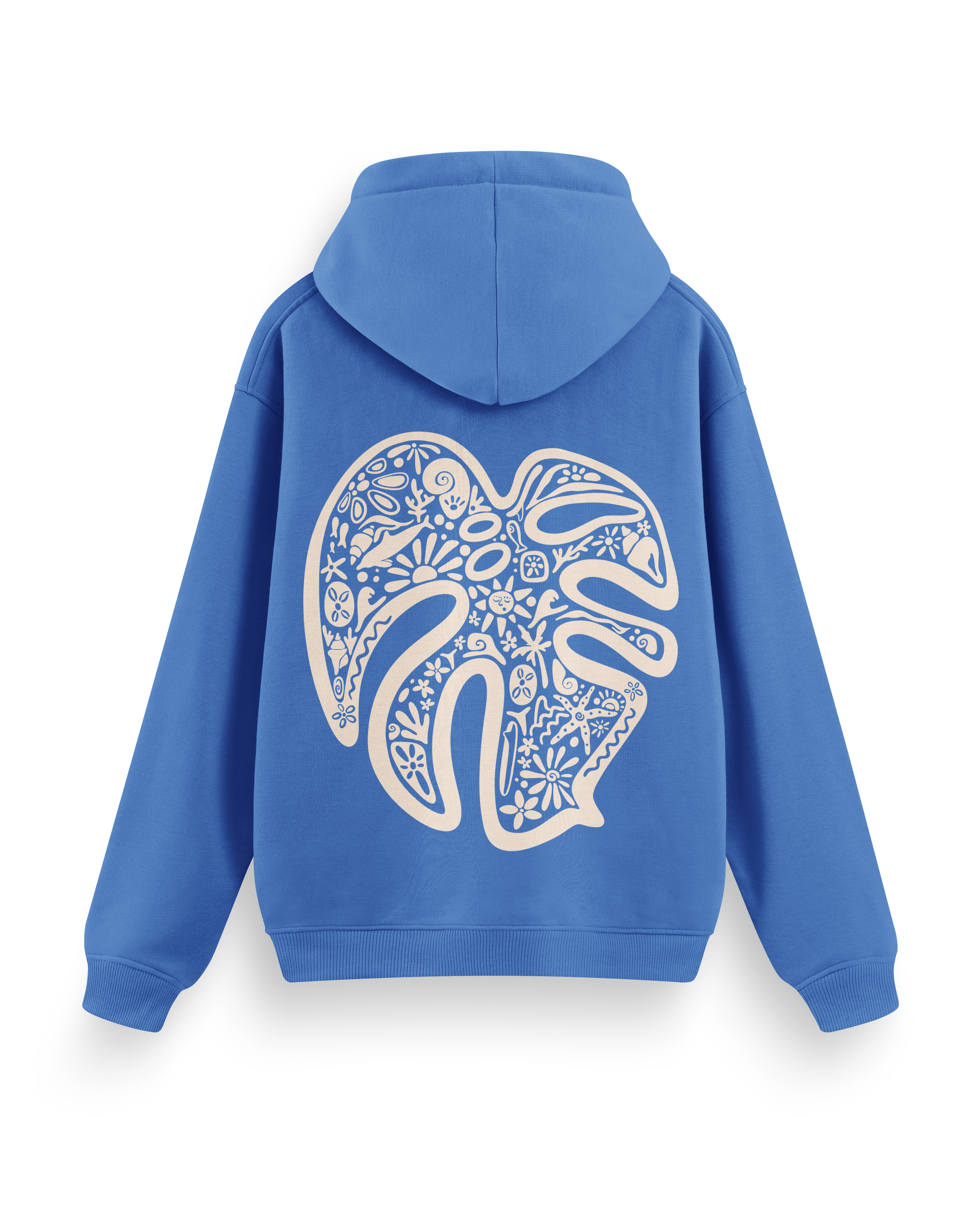Monstera Hoodie Basic
