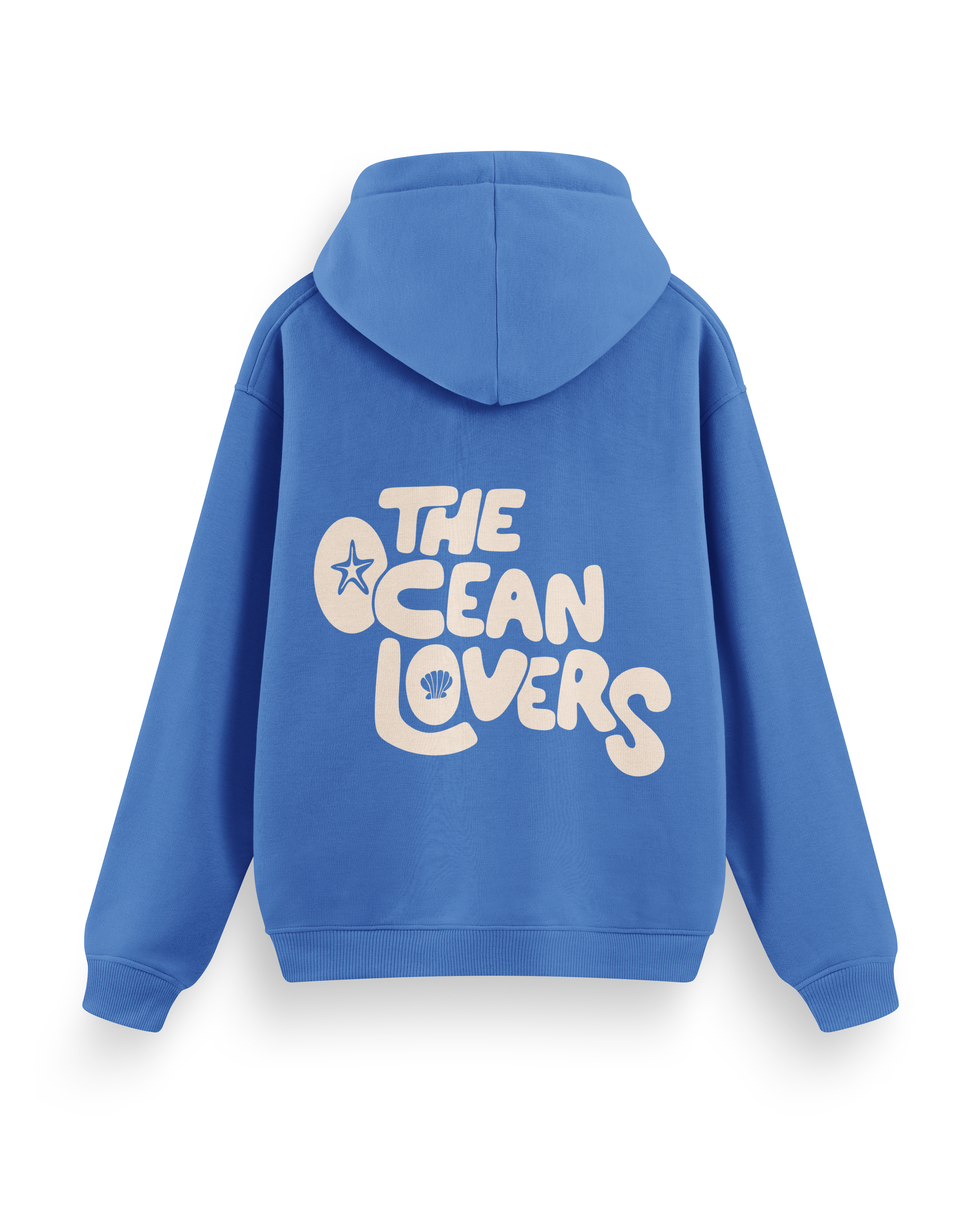 Ocean Lovers Hoodie Basic