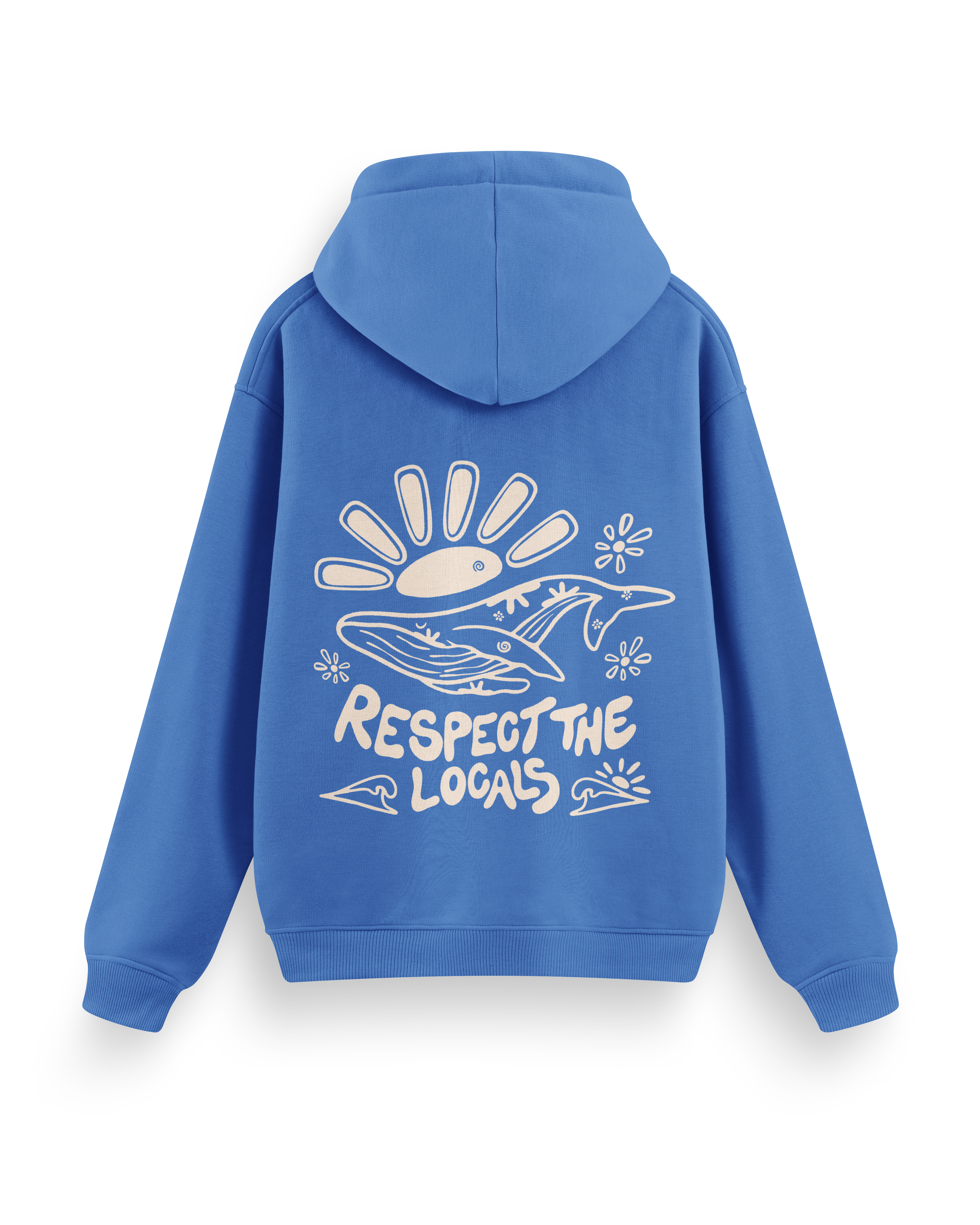Respect The Locals Hoodie Basic