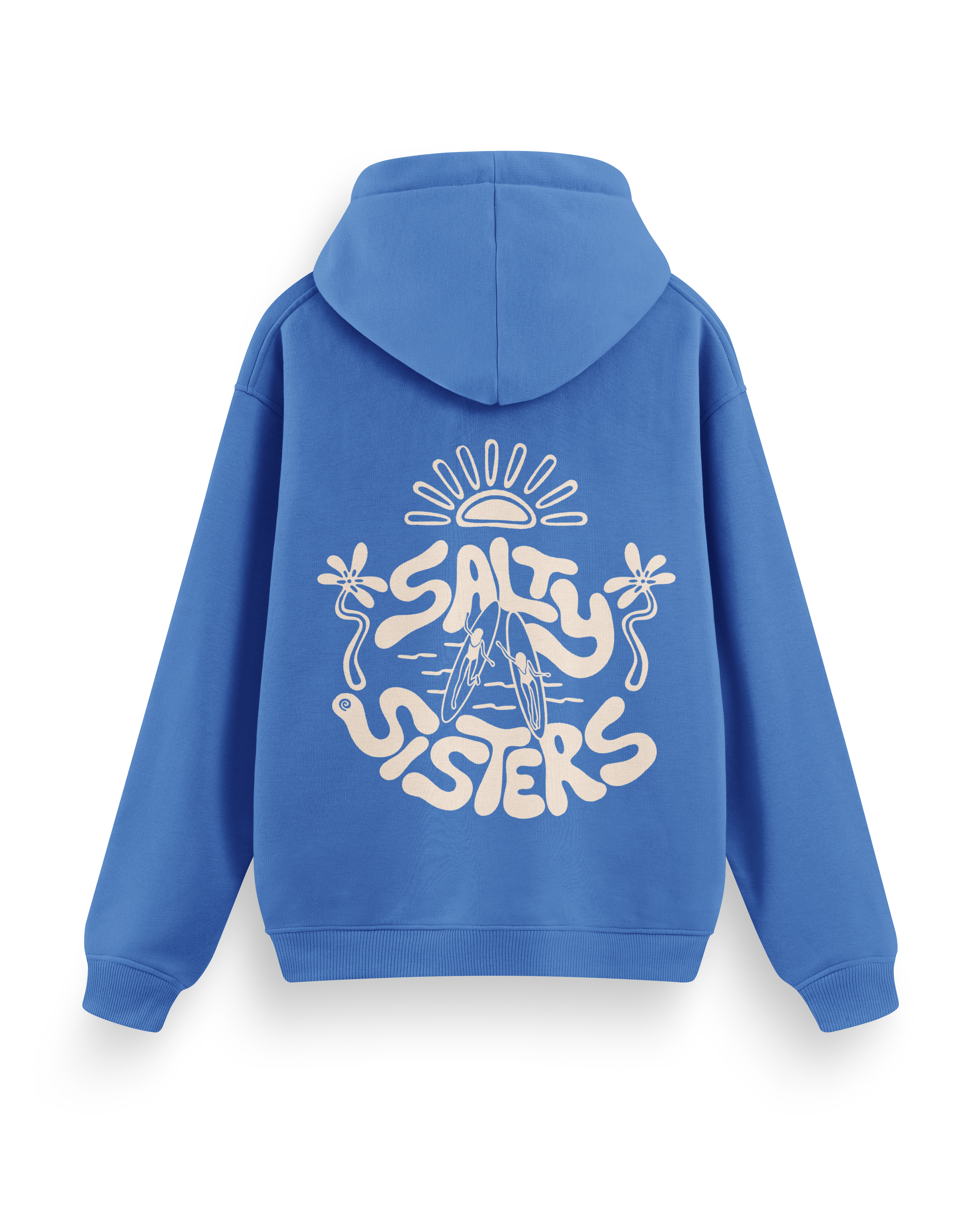 Salty Sister Hoodie Basic