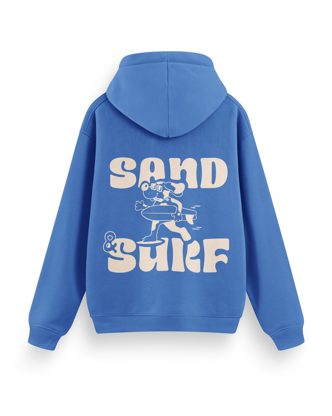 Sand And Surf Hoodie Basic
