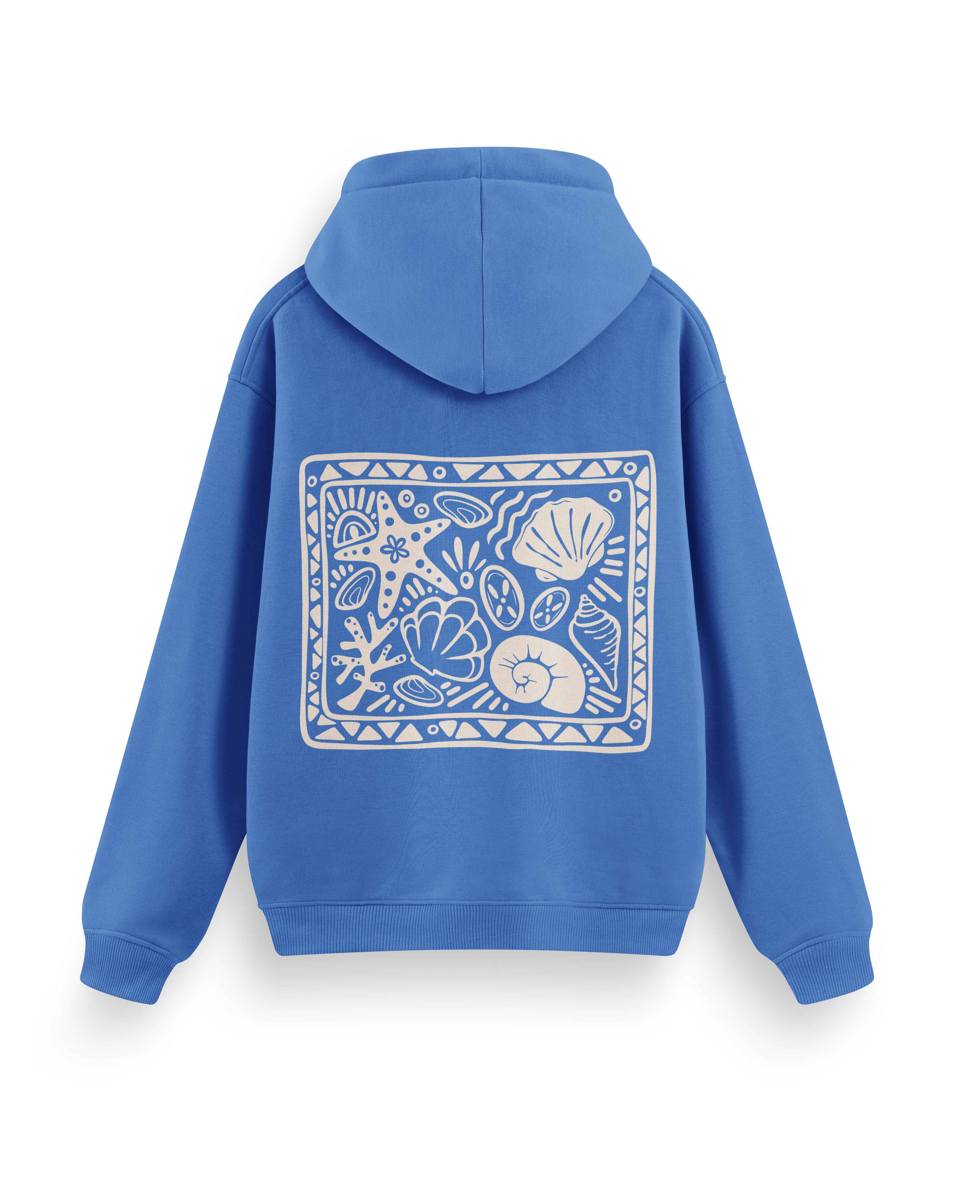 Seashell Party Hoodie Basic