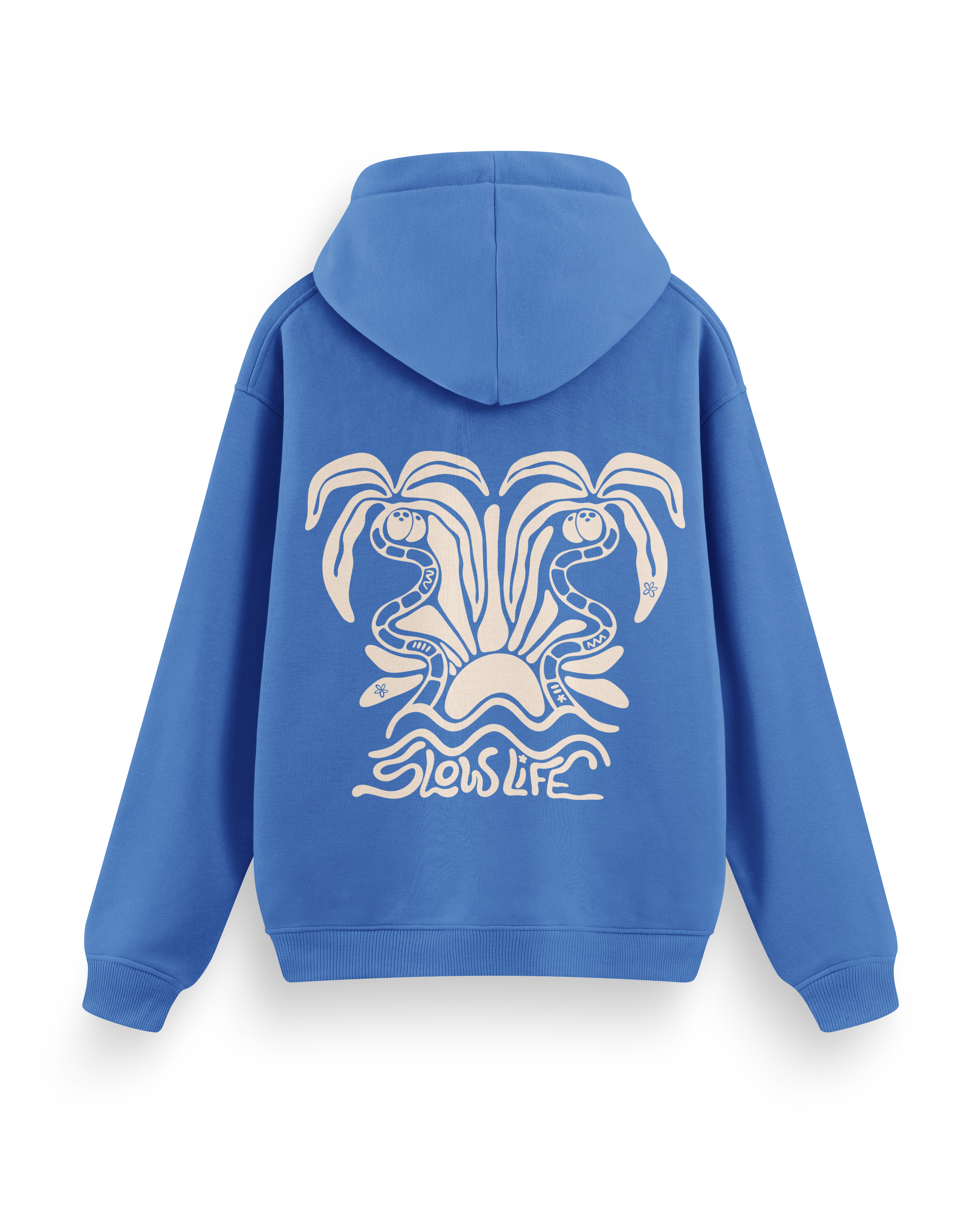 Slow Life Hoodie Basic