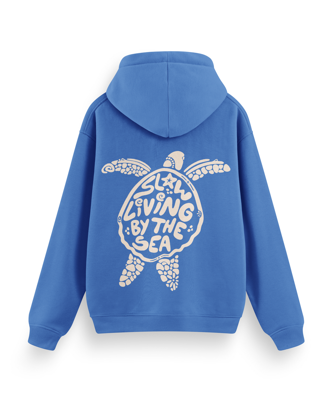 Slow Living By The Sea Hoodie Basic
