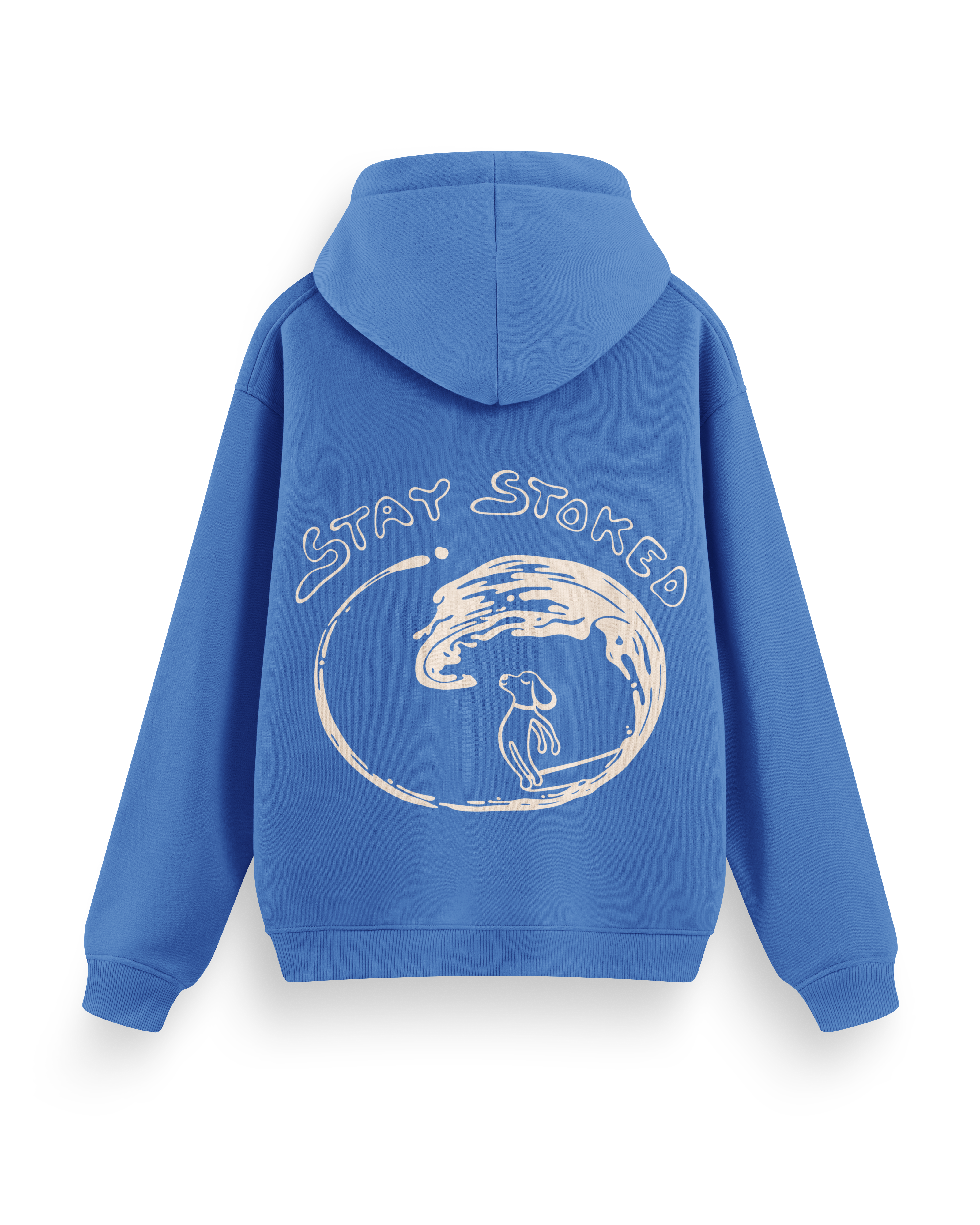 Stay Stoked Hoodie Basic