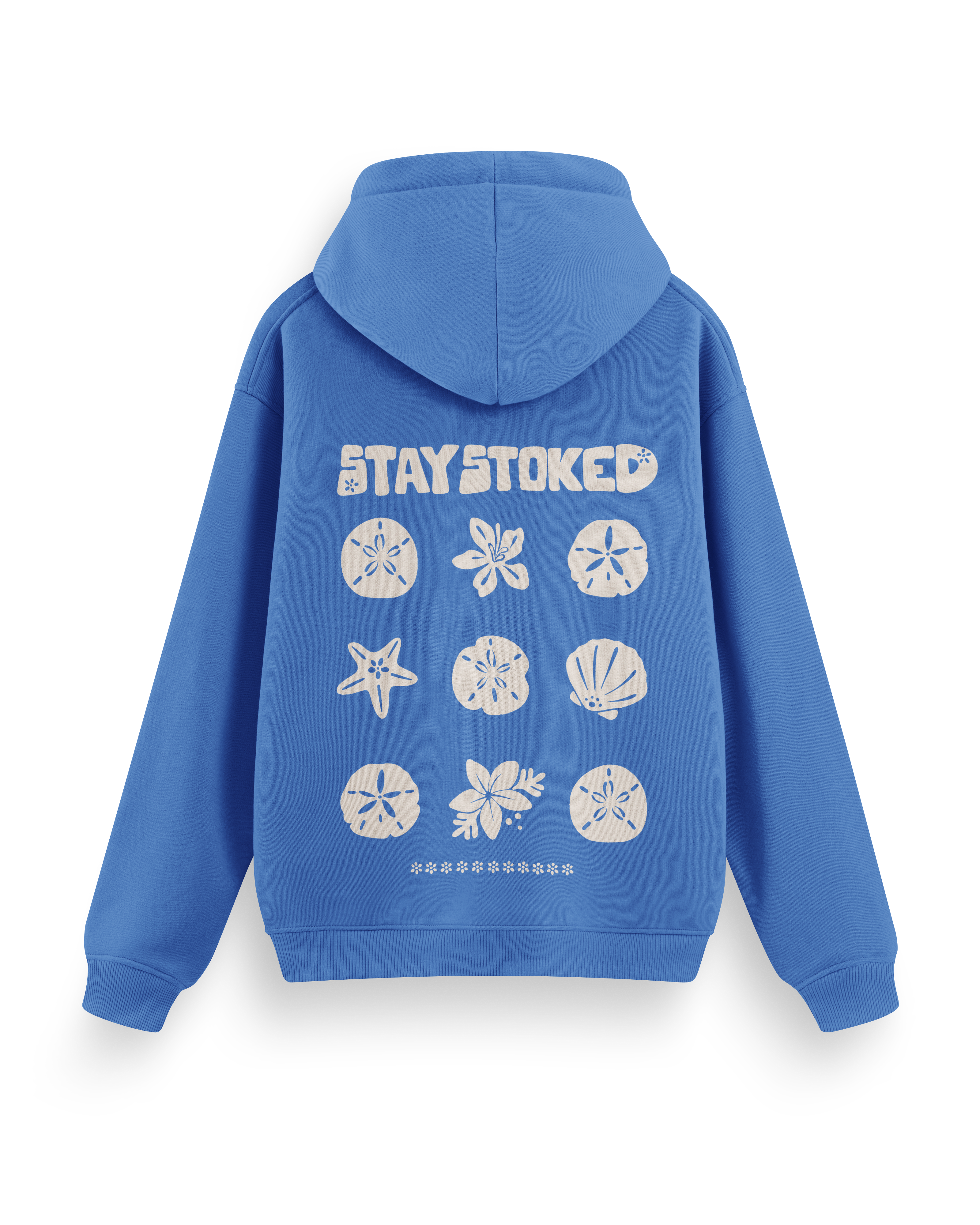 Stay Stoked 2 Hoodie Basic