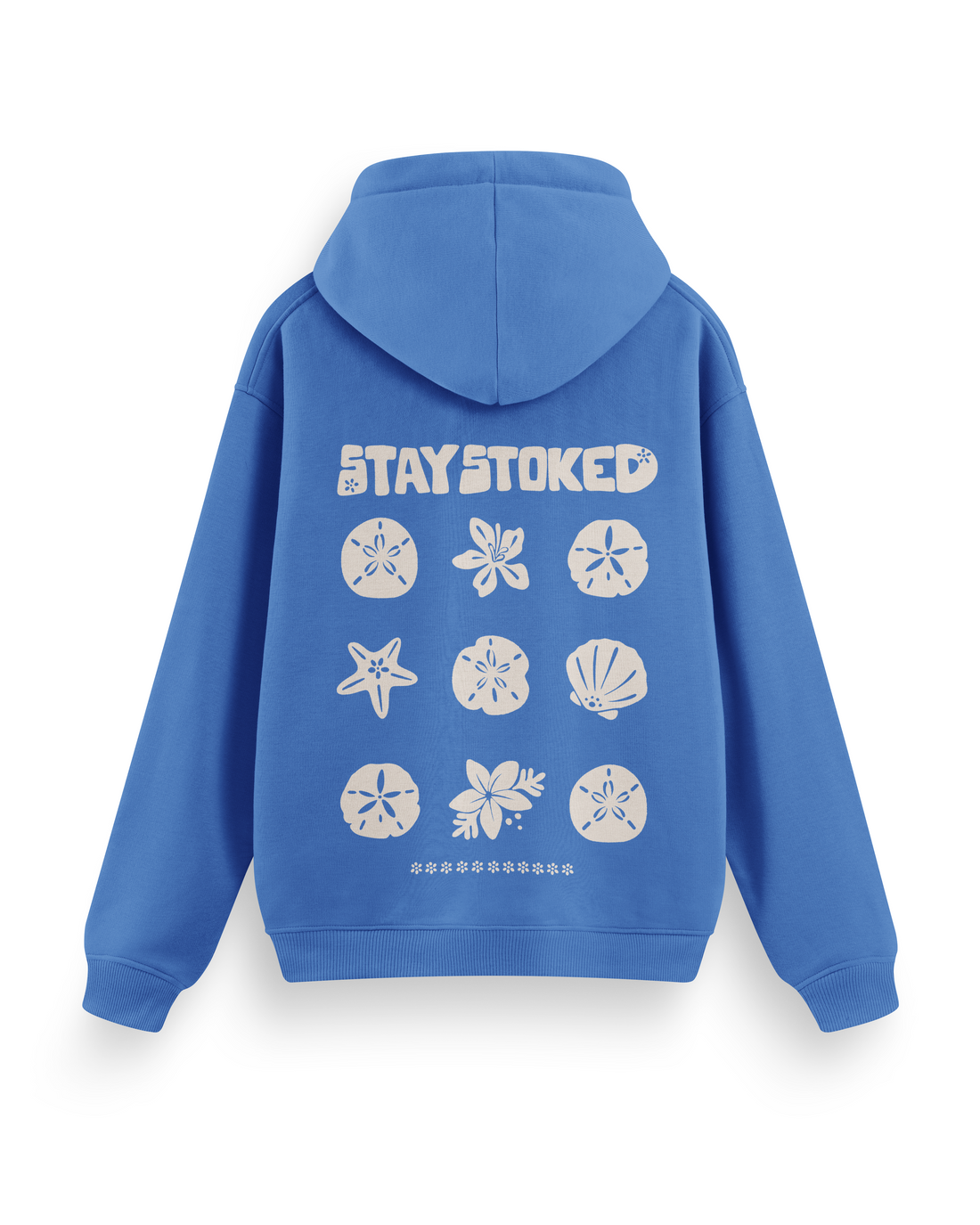 Stay Stoked 2 Hoodie Basic