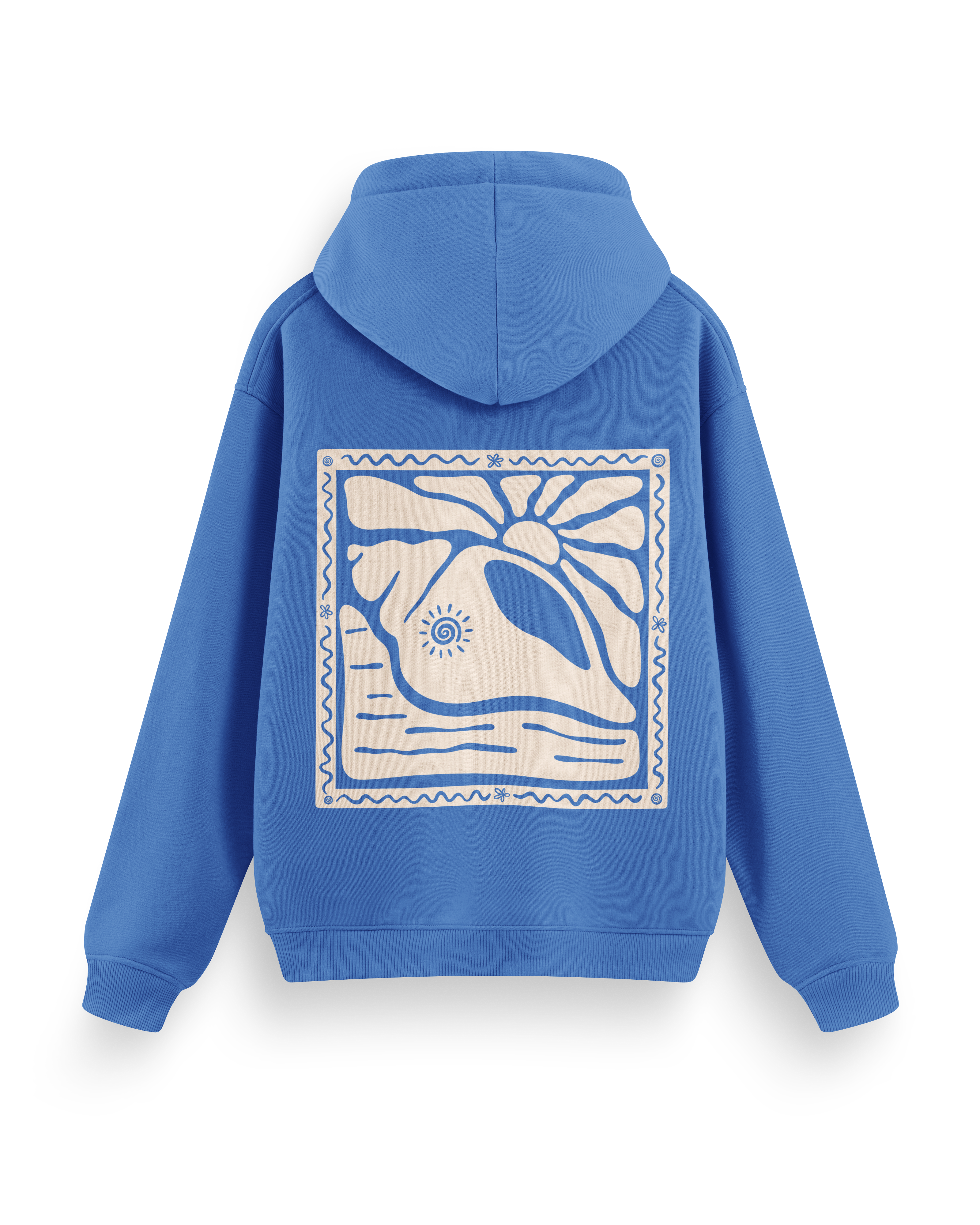 Sunny Seashell Hoodie Basic