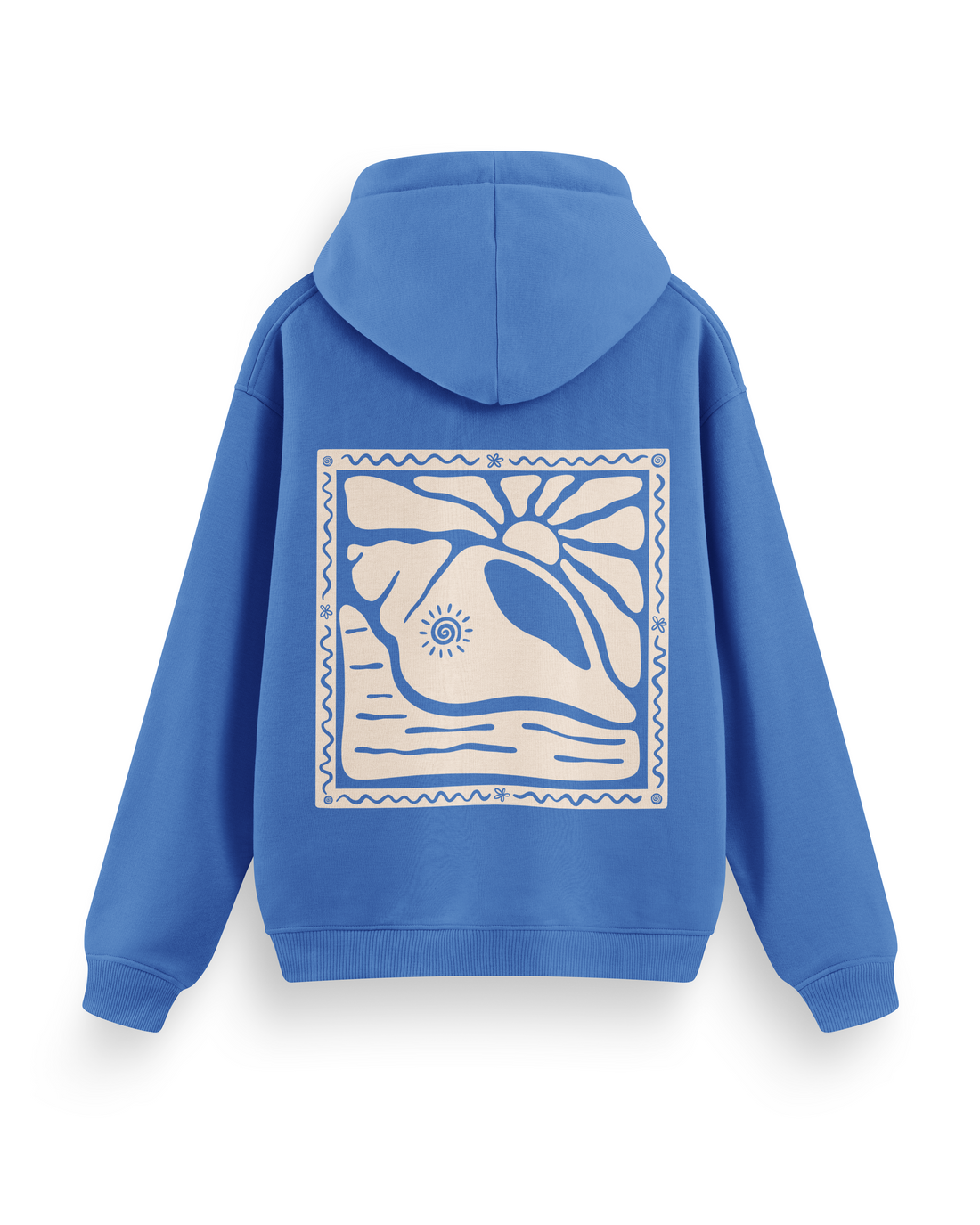 Sunny Seashell Hoodie Basic