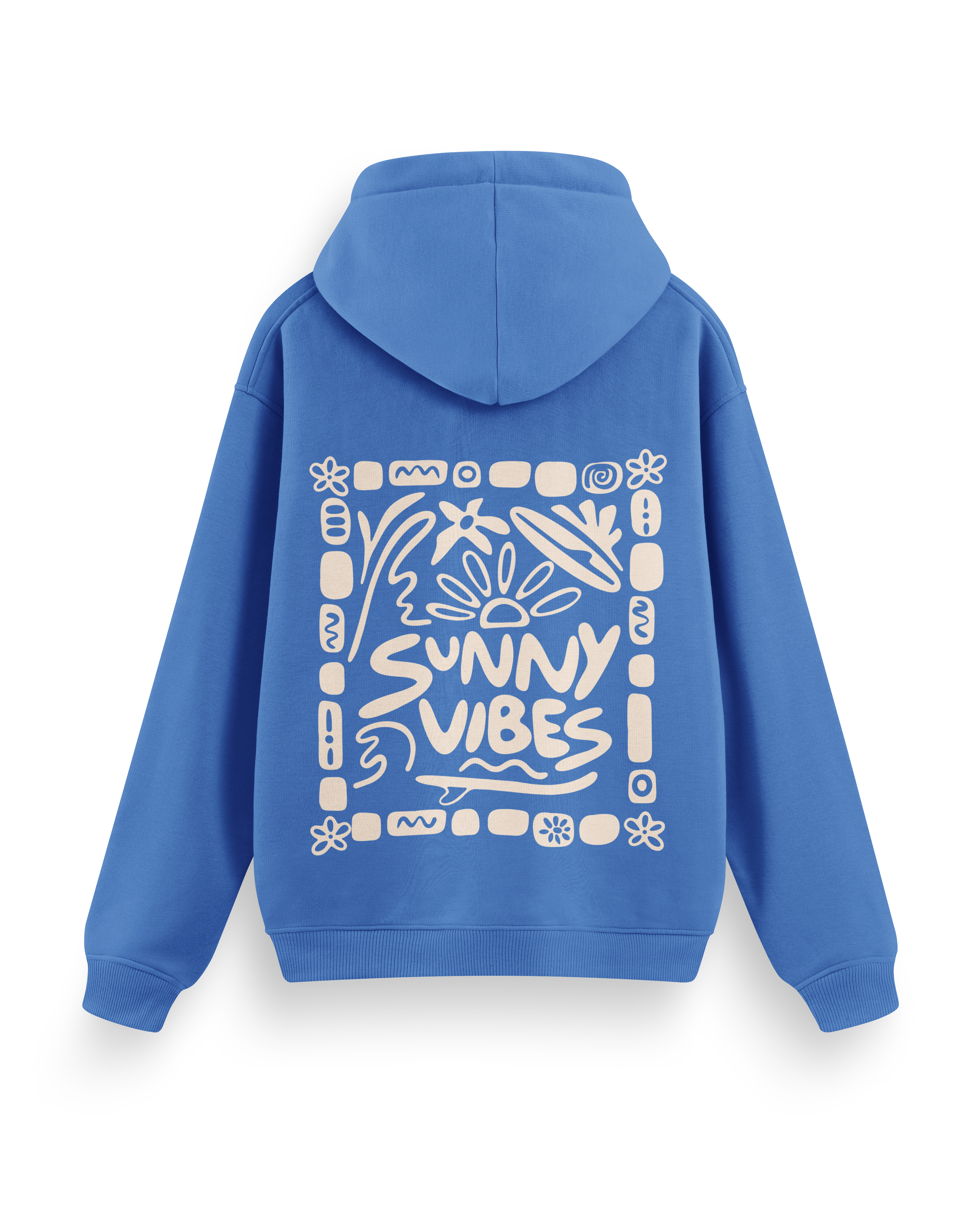 Sunny Vibes Hoodie Basic