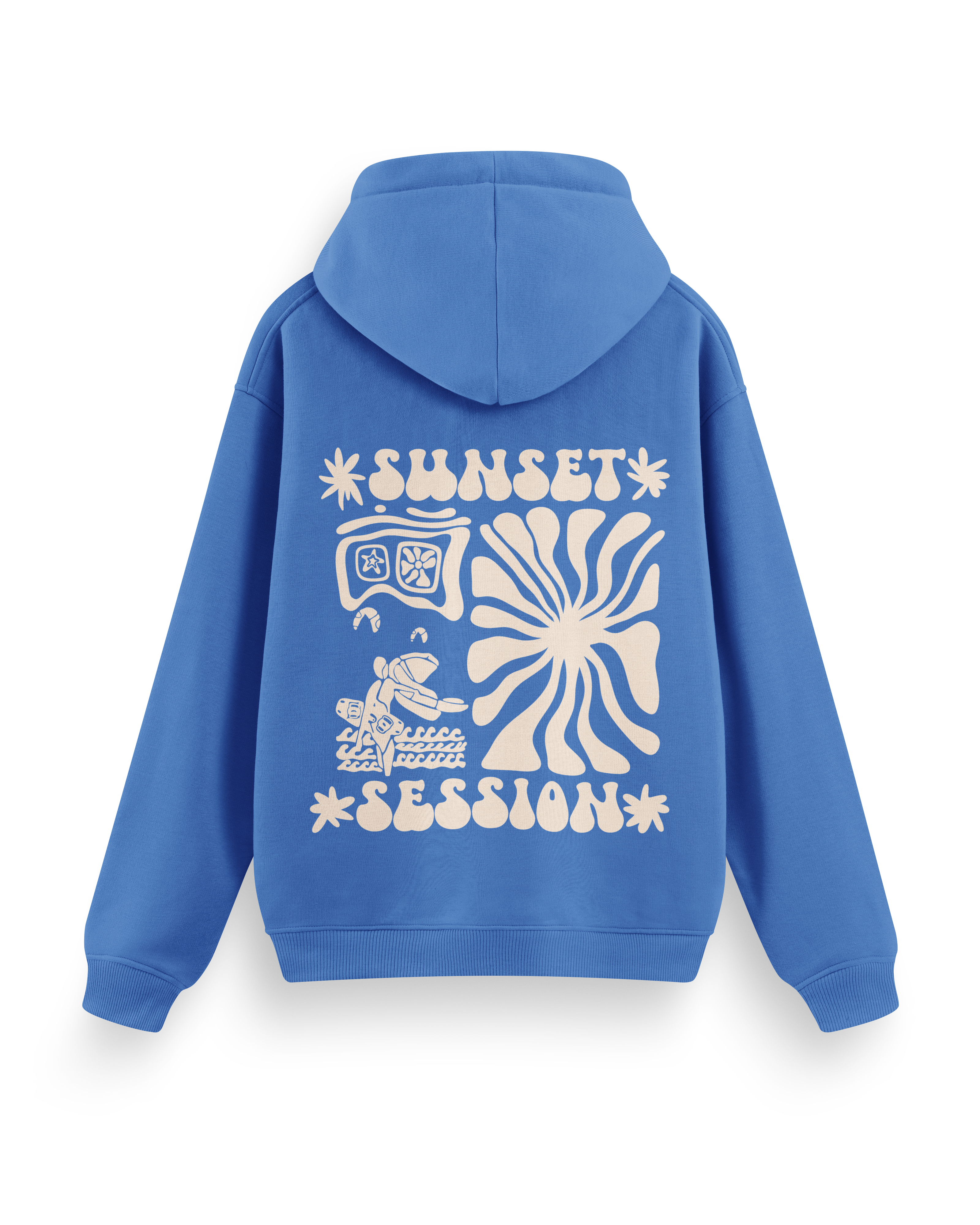 Sunset Session Hoodie Basic