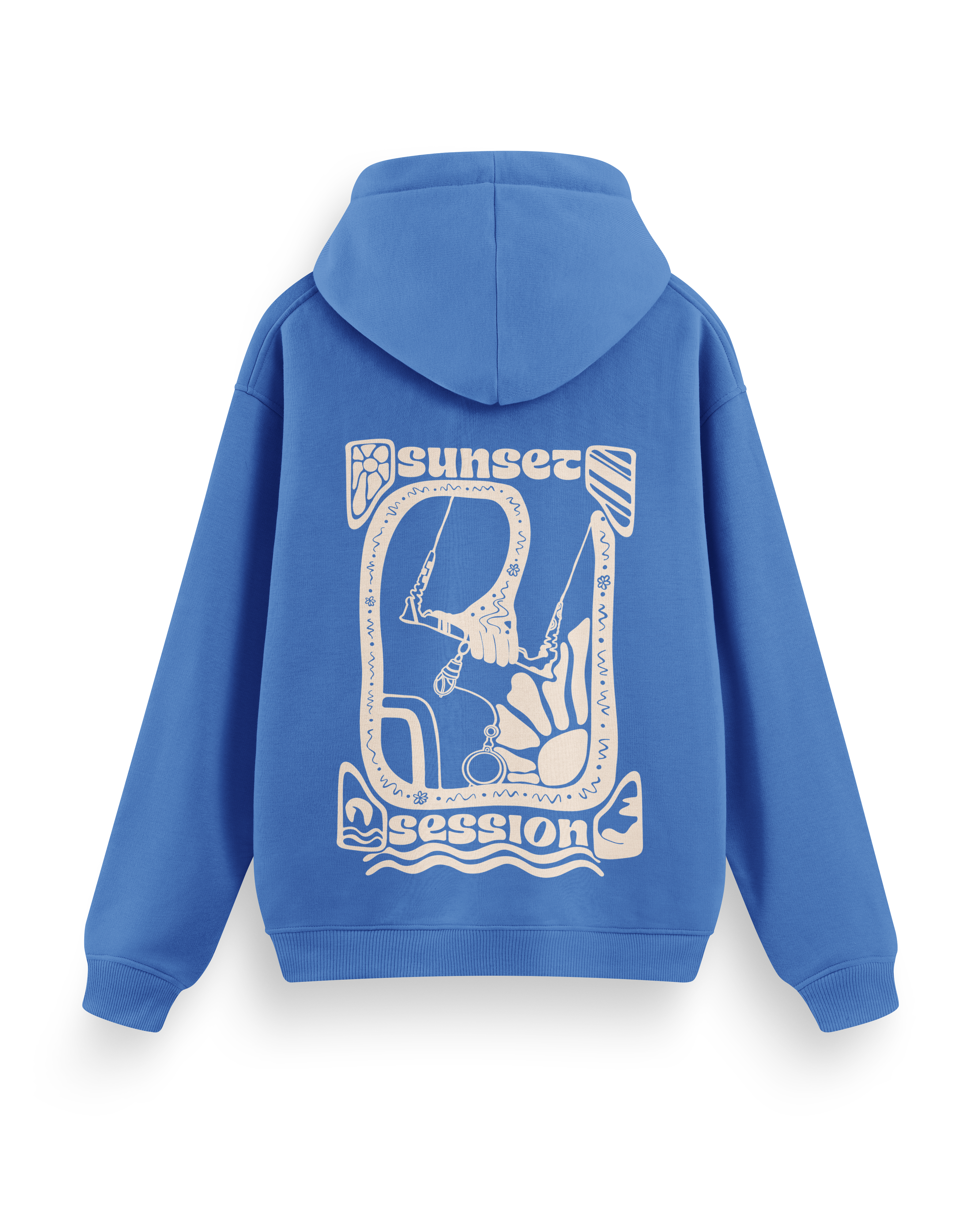 Sunset Session II Hoodie Basic