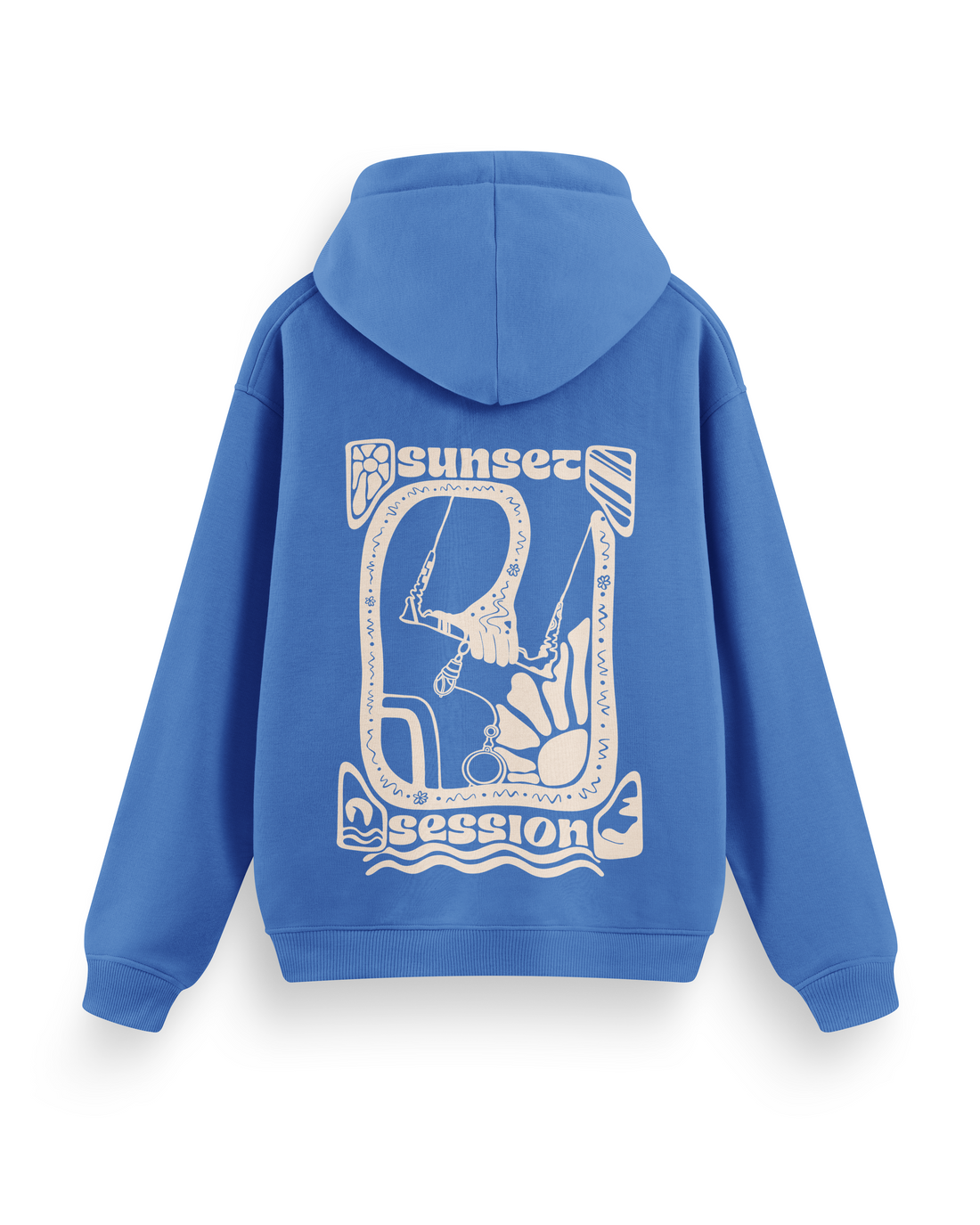 Sunset Session II Hoodie Basic