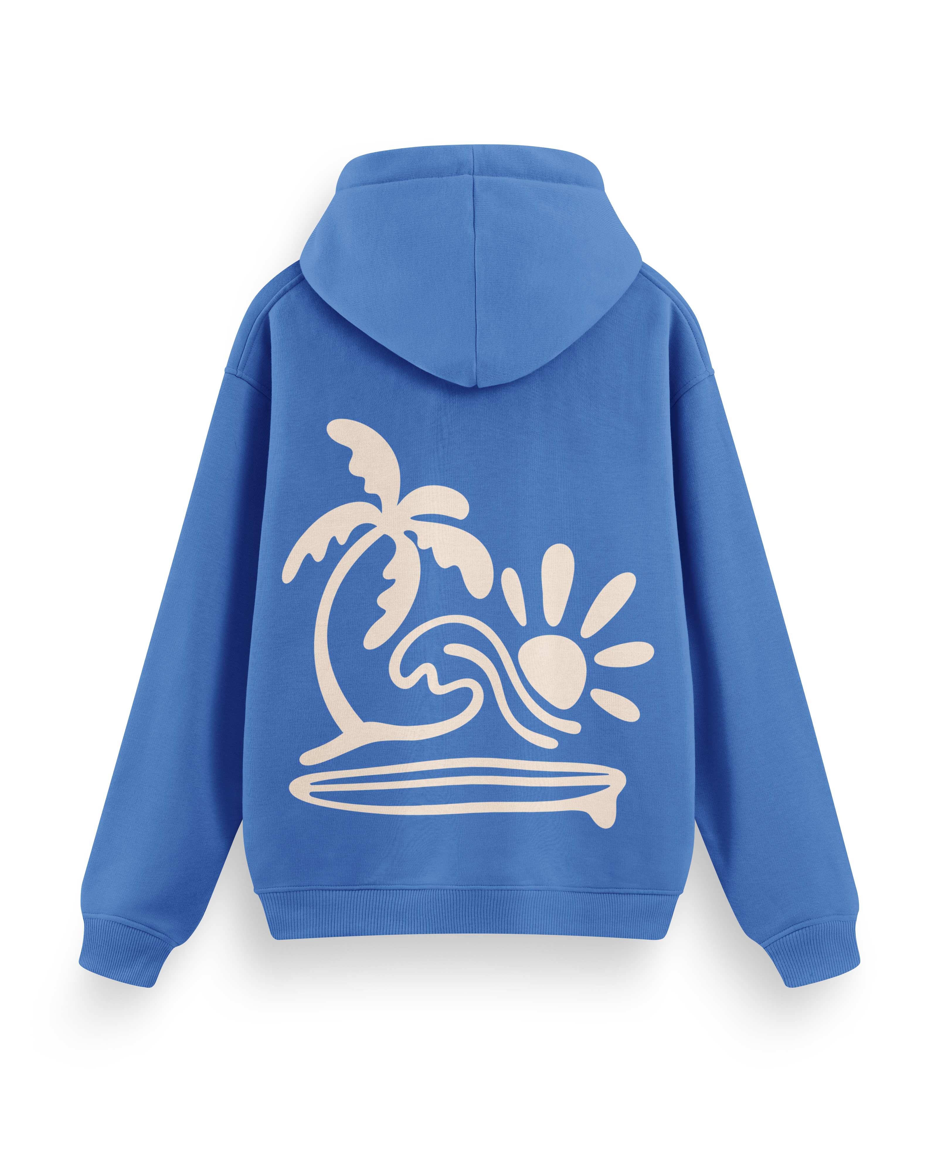 Surf Beach Hoodie Basic