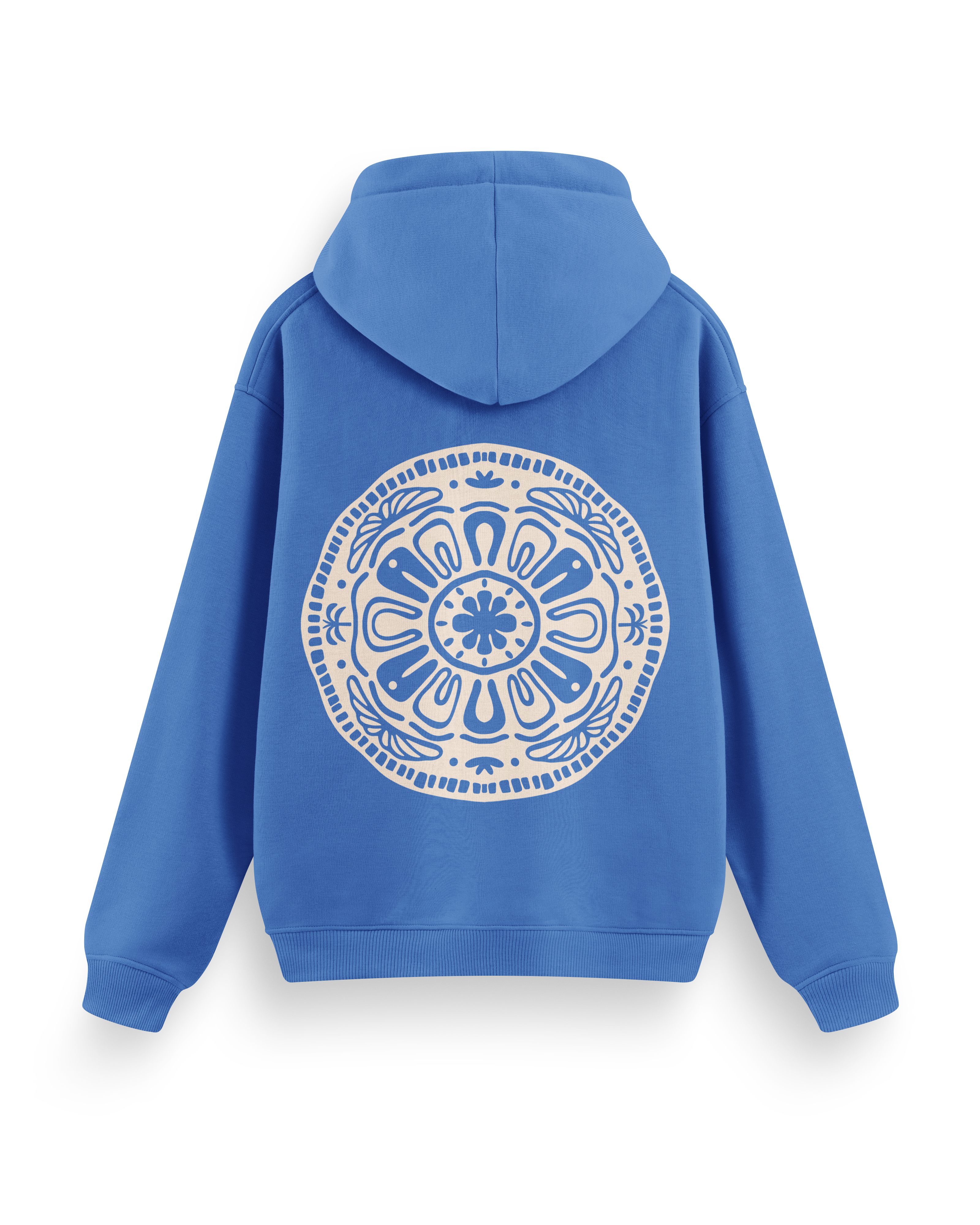 Surf Geometric Hoodie Basic