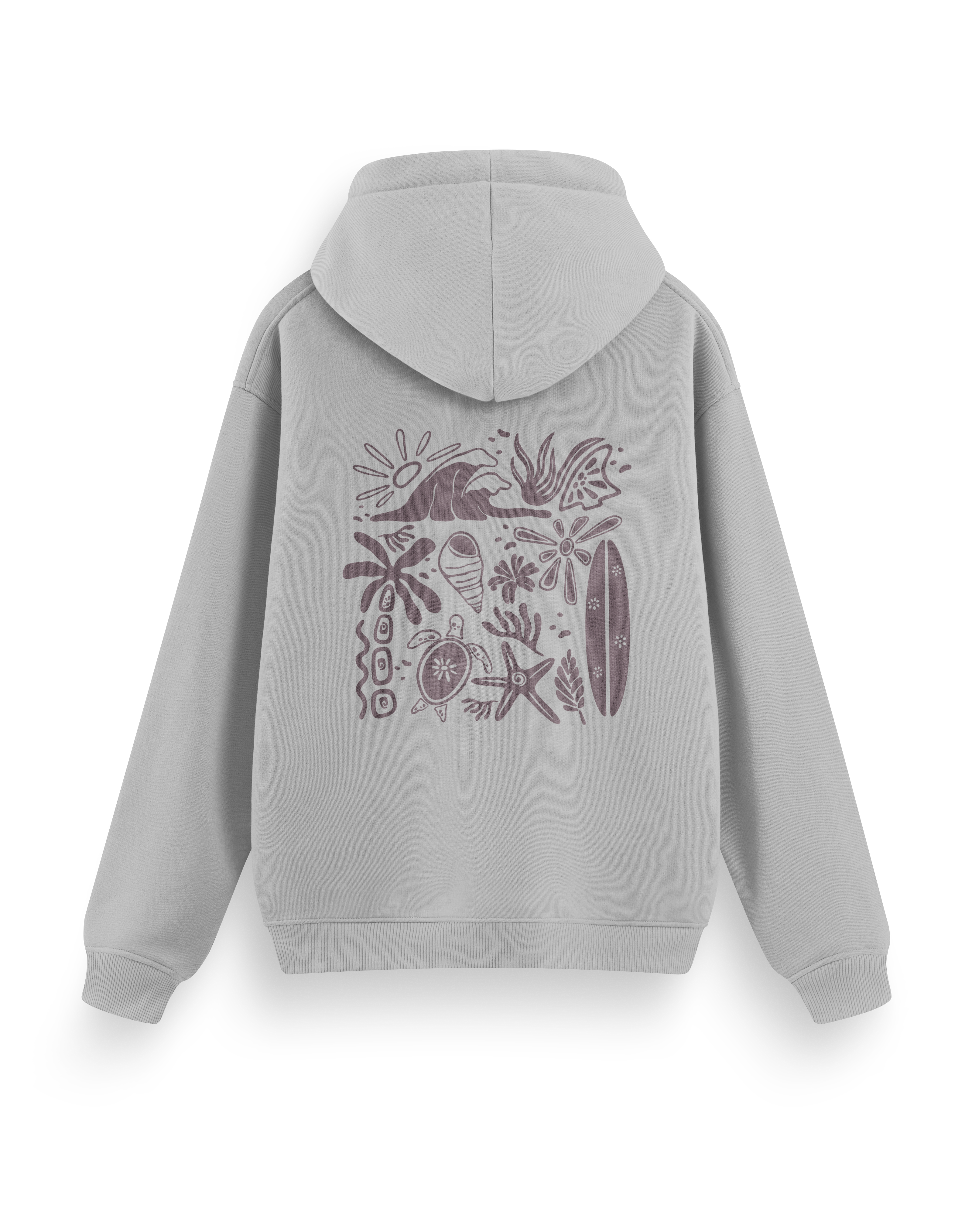 Beachy Vibes Hoodie Basic