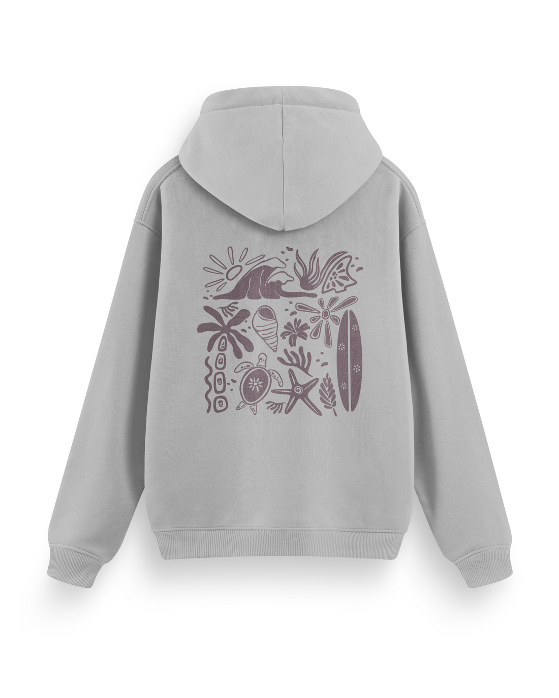 Beachy Vibes Hoodie Basic