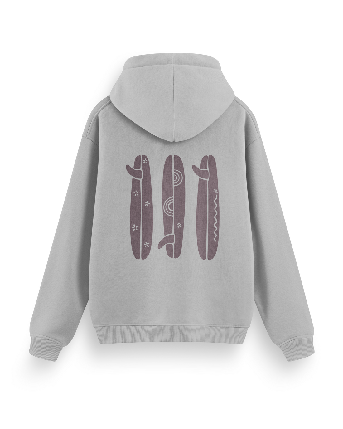 Boho Surfboard Hoodie Basic