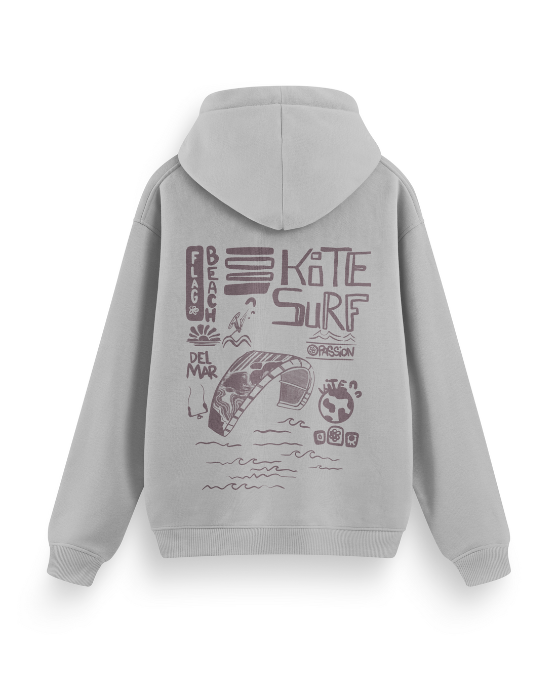 Flag Beach Hoodie Basic