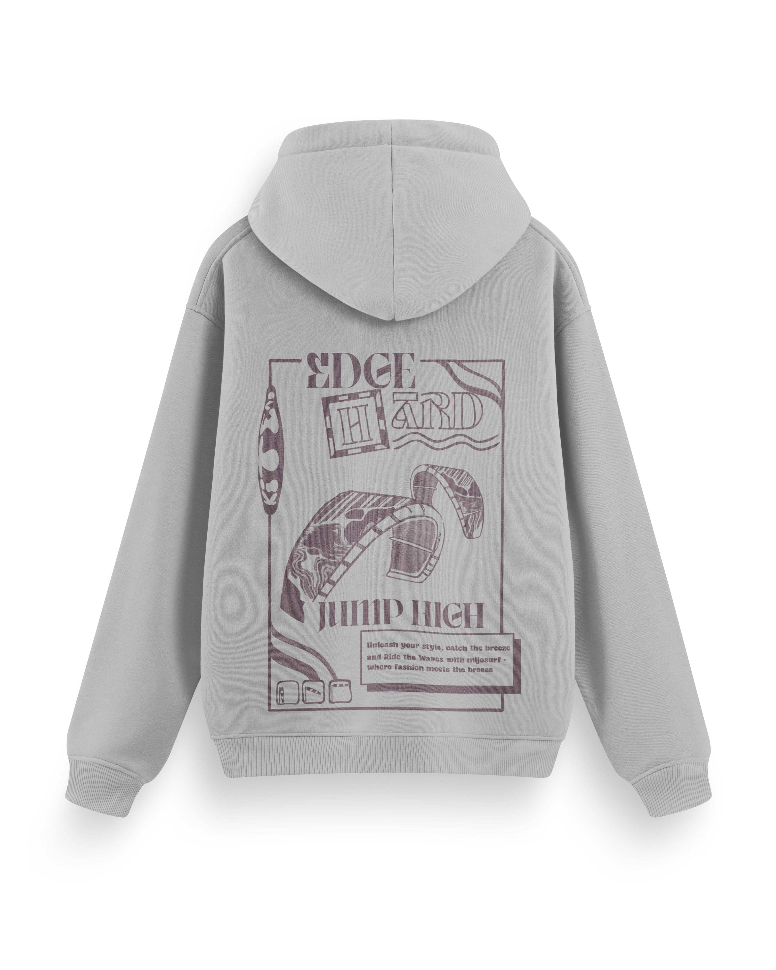 Jump High Hoodie Basic