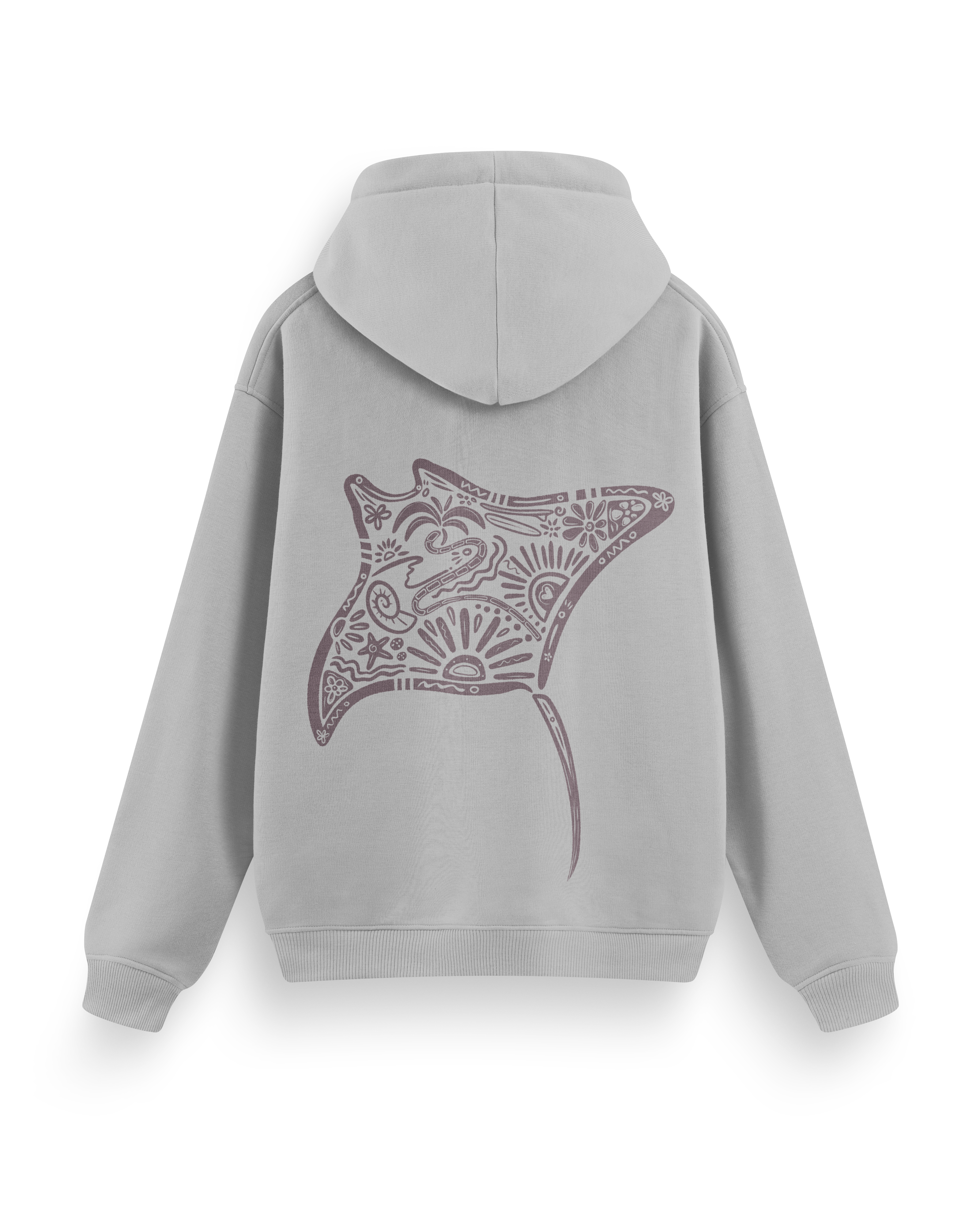 Manta Ray Hoodie Basic