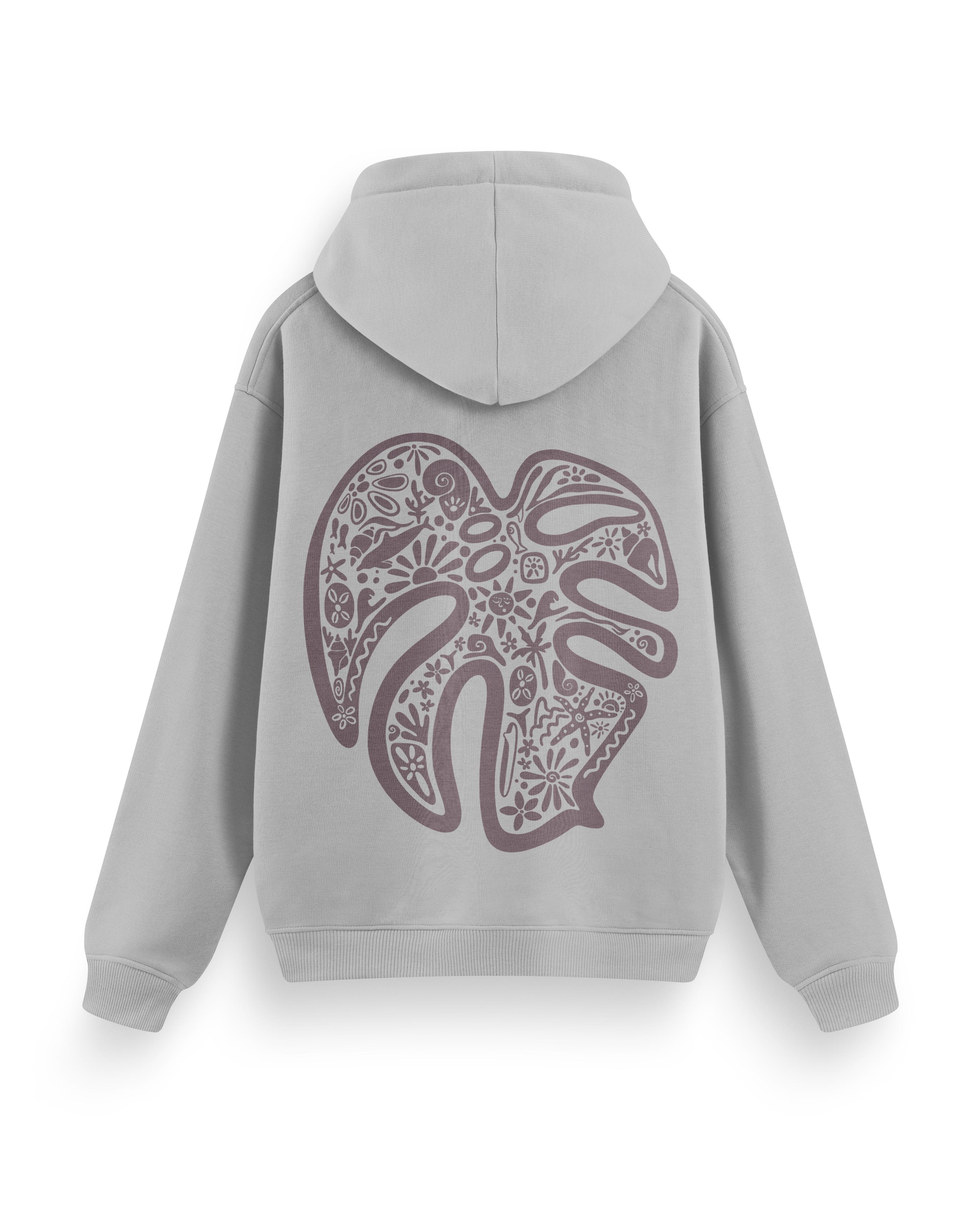 Monstera Hoodie Basic