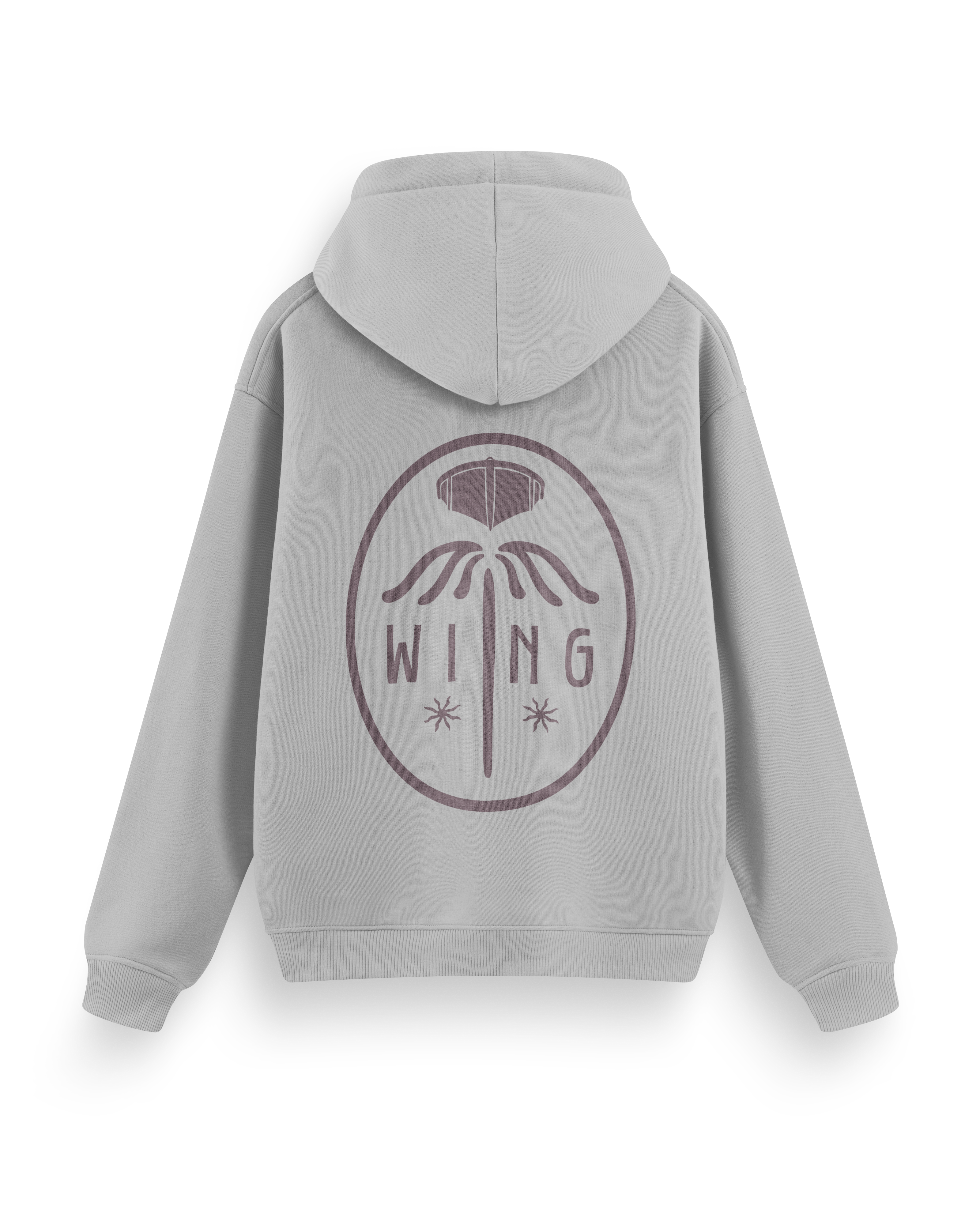 Oval Wing Hoodie Basic