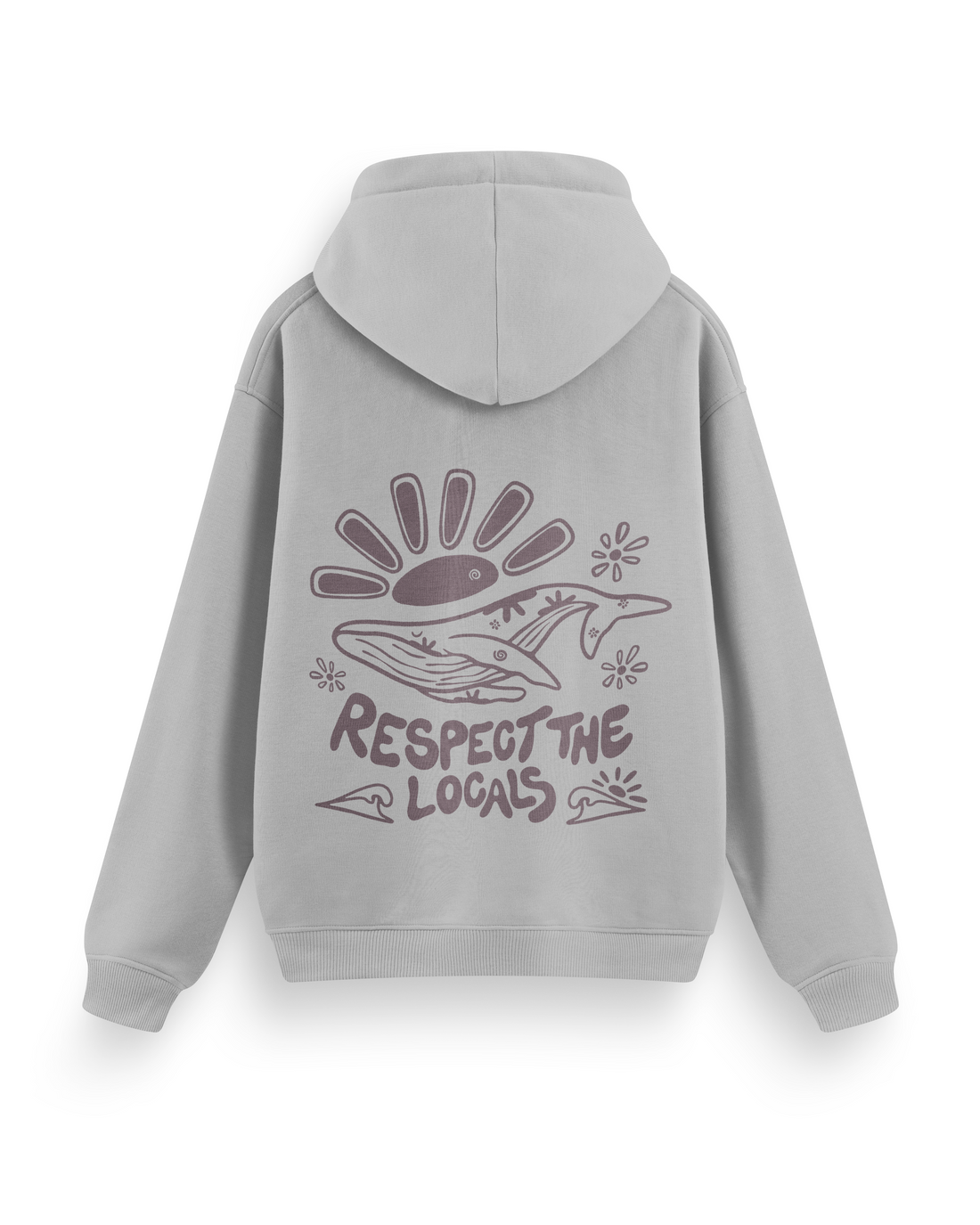 Respect The Locals Hoodie Basic