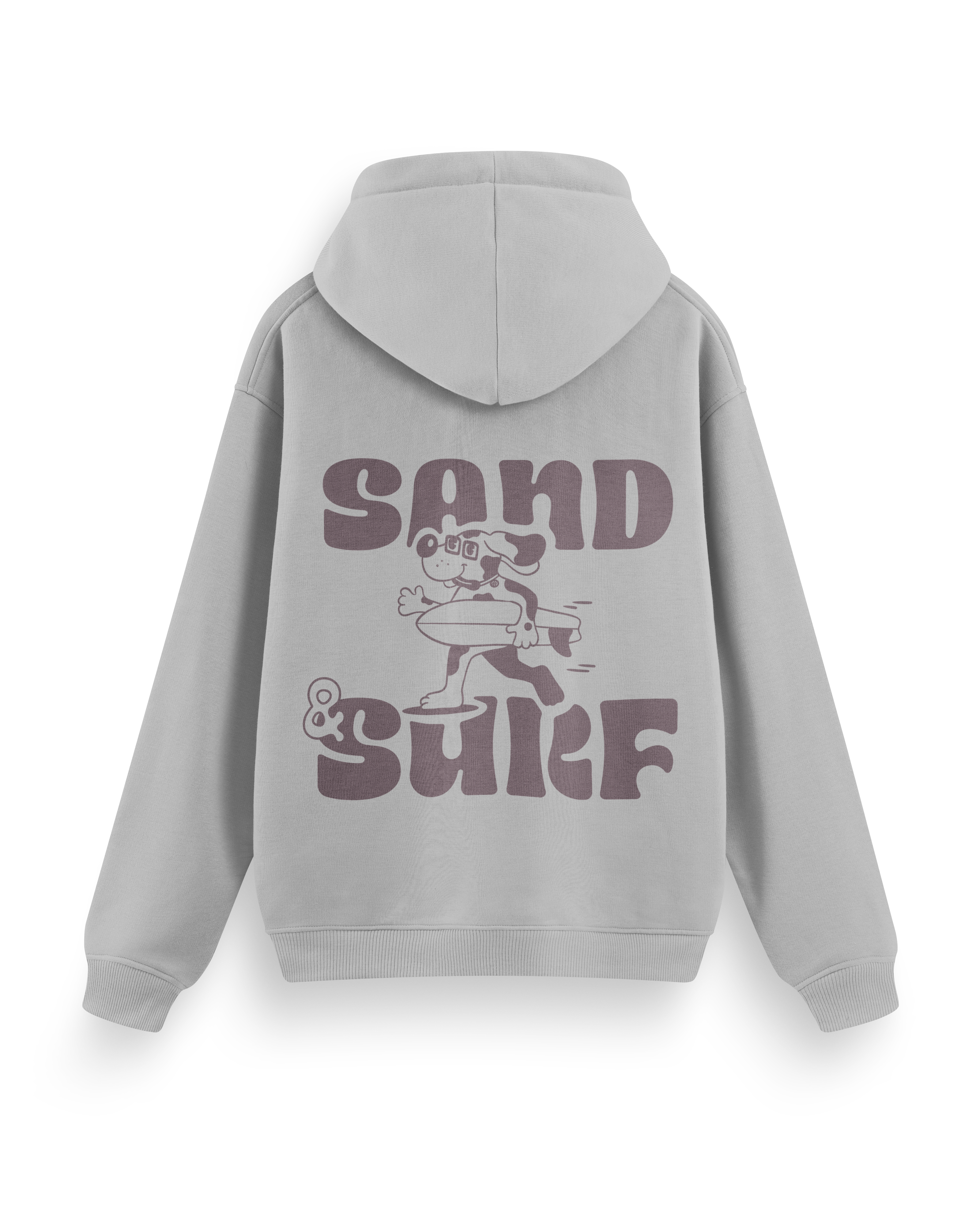 Sand And Surf Hoodie Basic