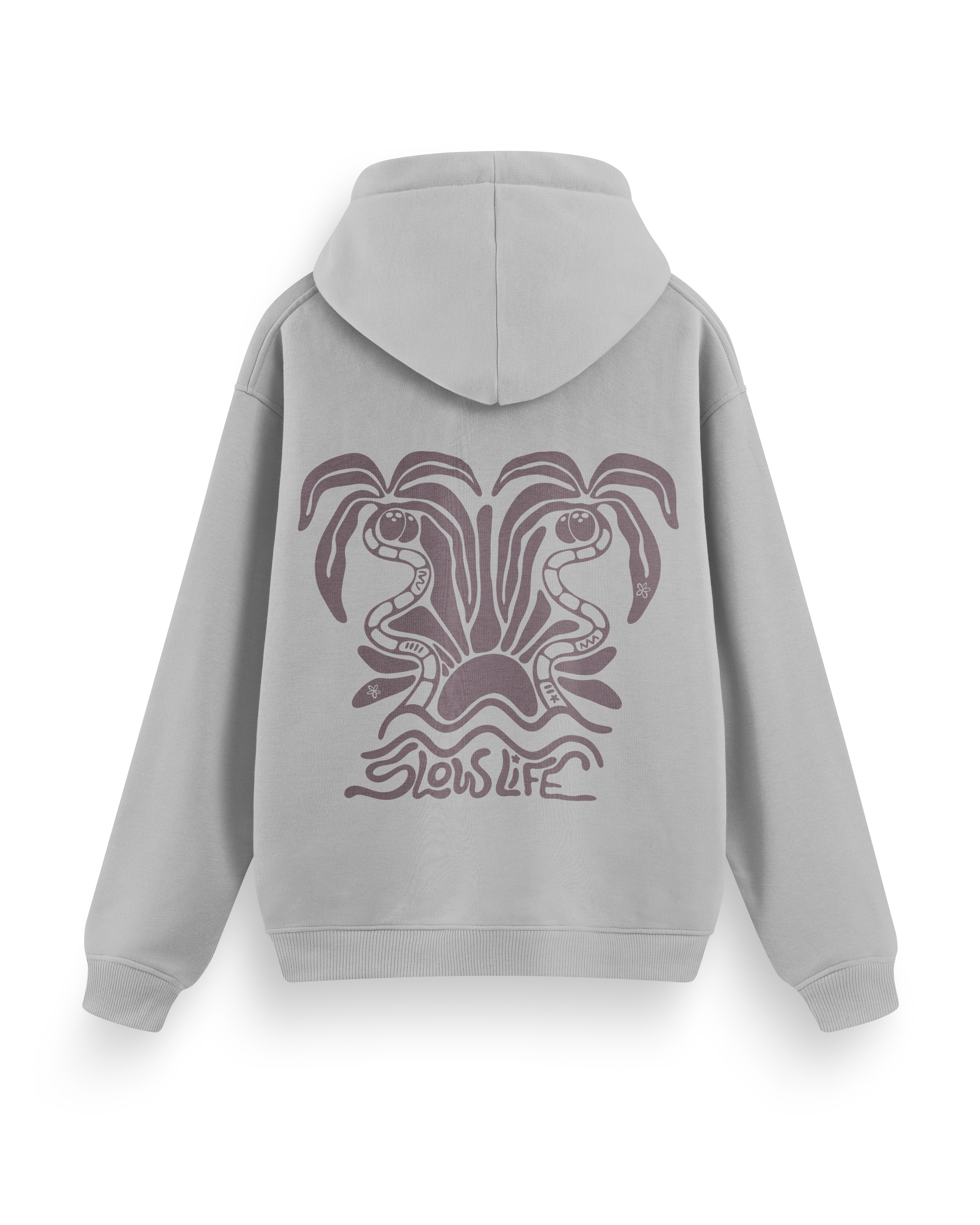 Slow Life Hoodie Basic