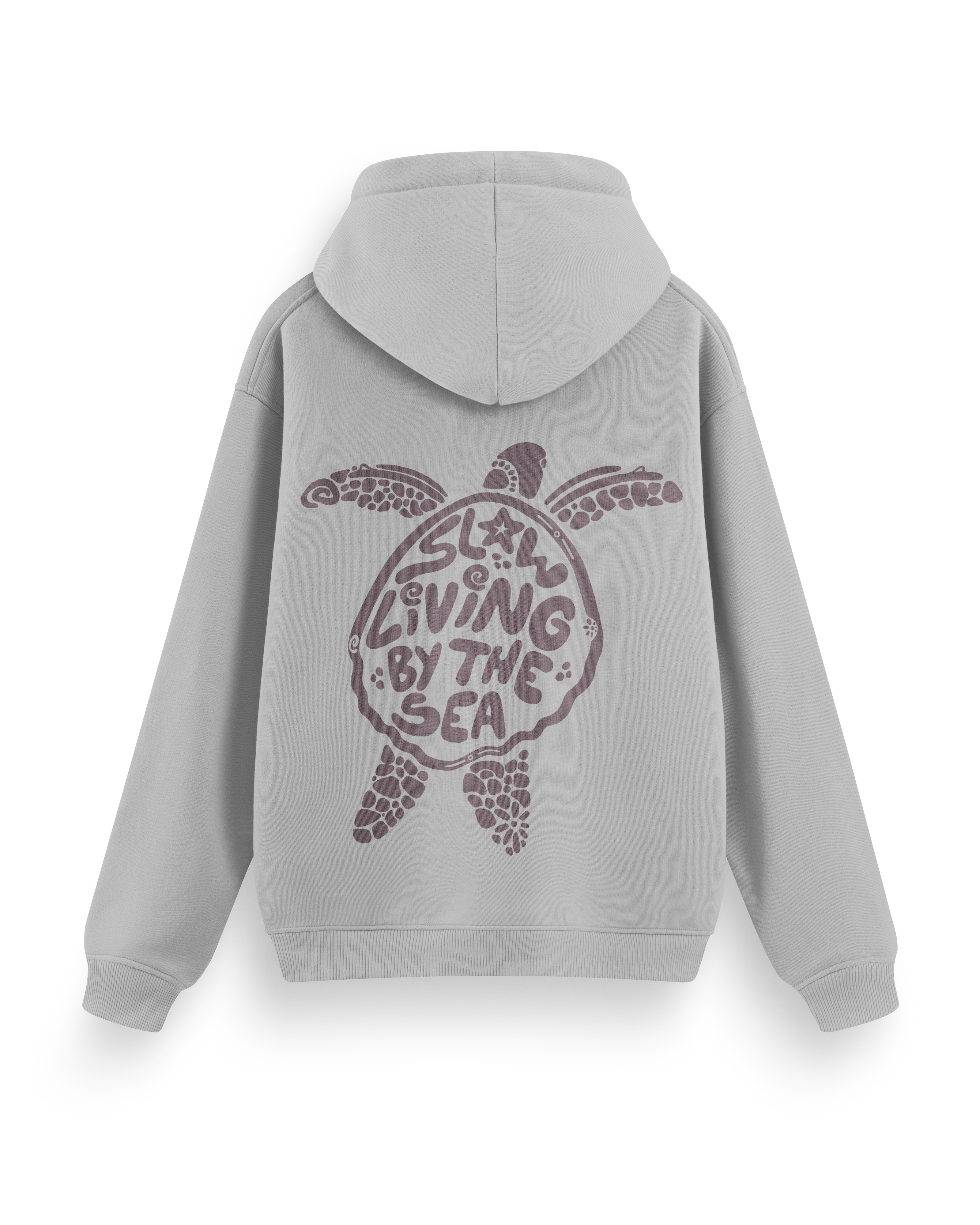 Slow Living By The Sea Hoodie Basic