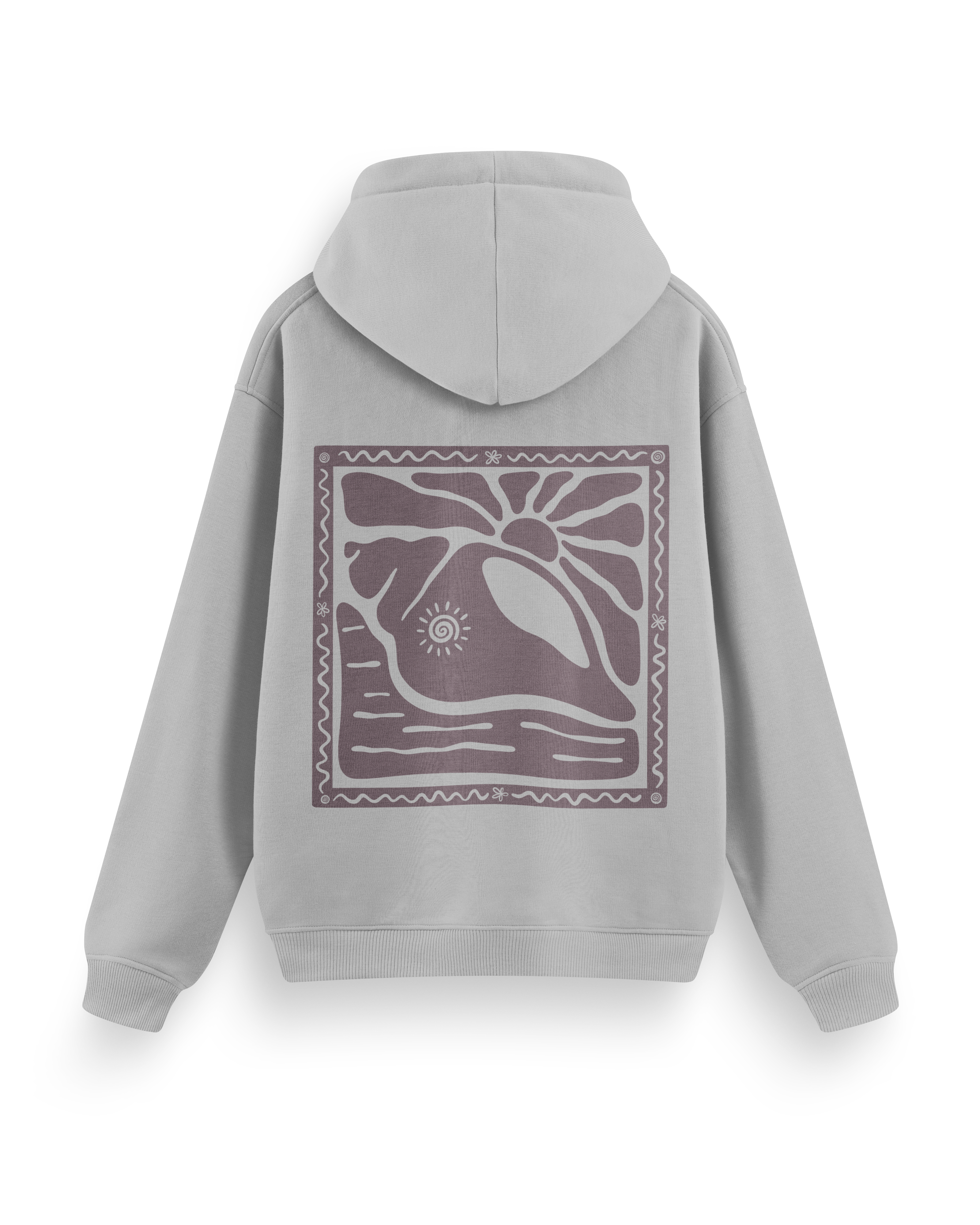 Sunny Seashell Hoodie Basic