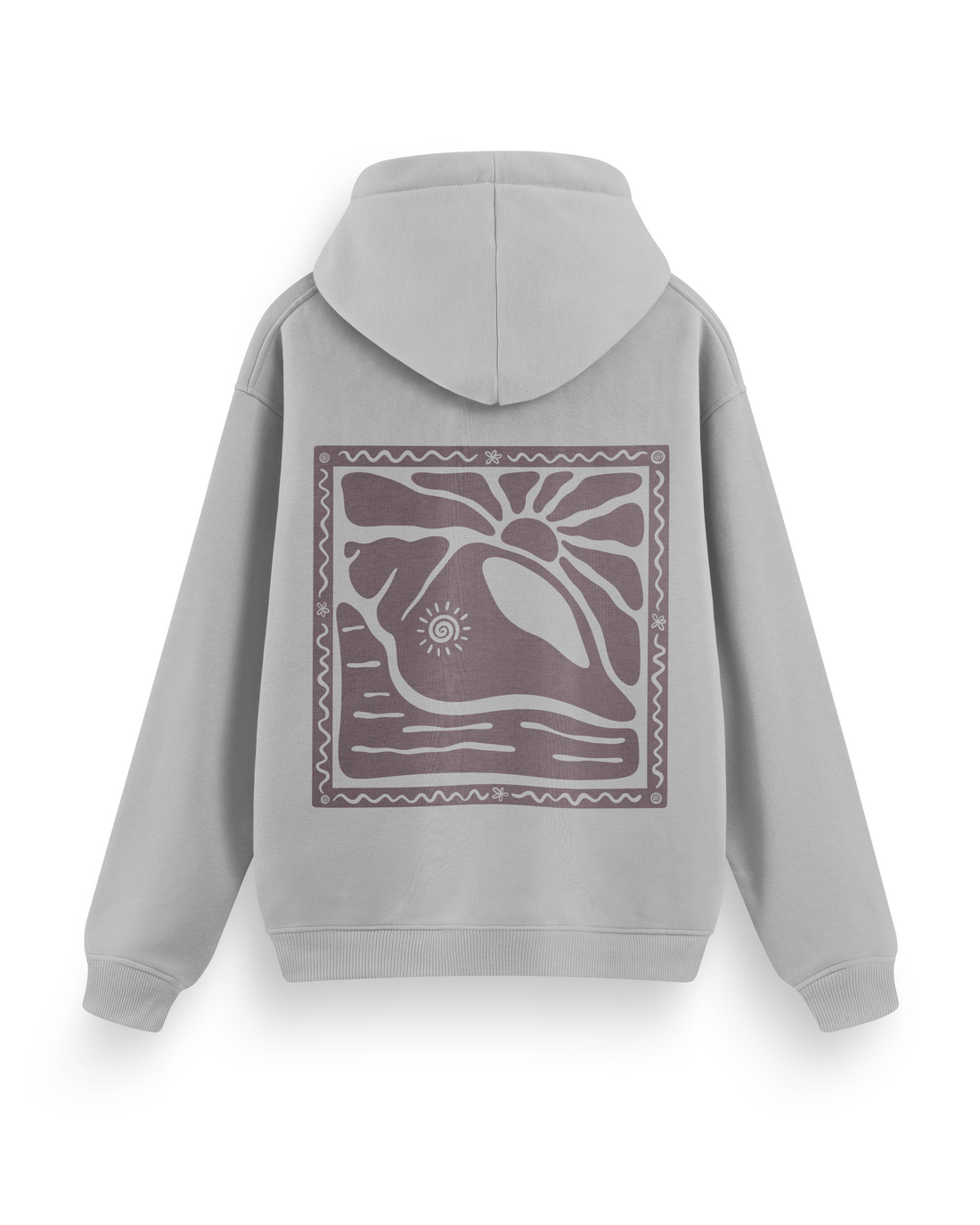 Sunny Seashell Hoodie Basic
