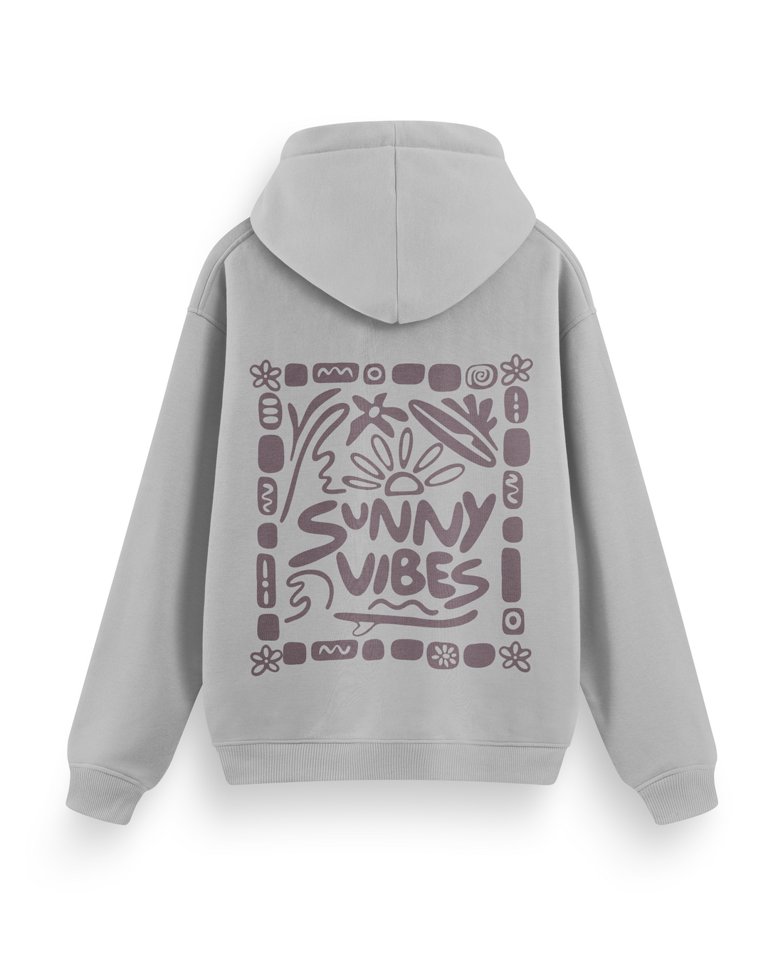 Sunny Vibes Hoodie Basic