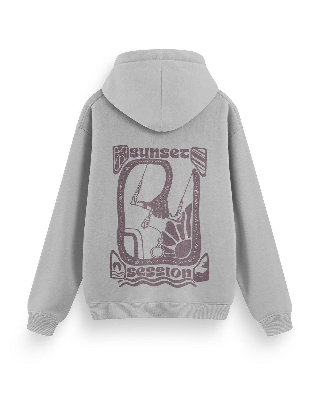 Sunset Session II Hoodie Basic